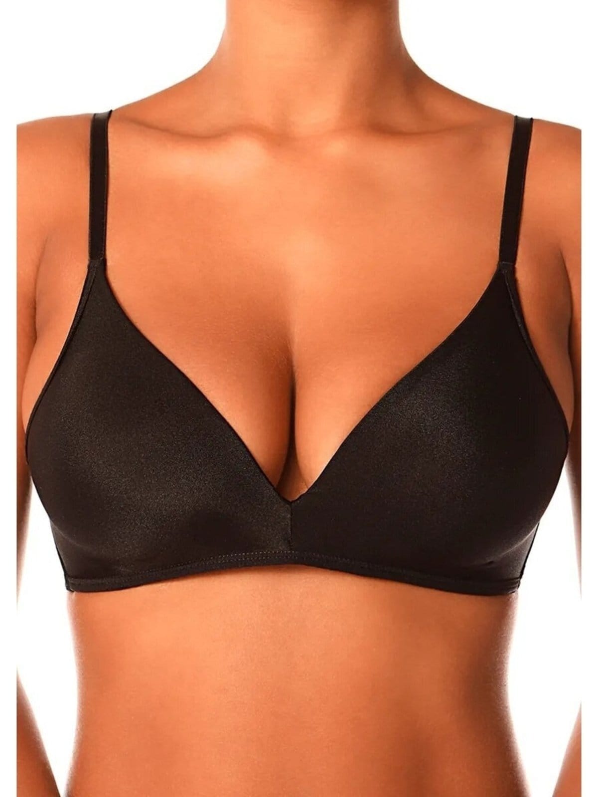 Kit com 3 Sutiã sem Aro com Bojo Paraíso Demillus 63476 - 2