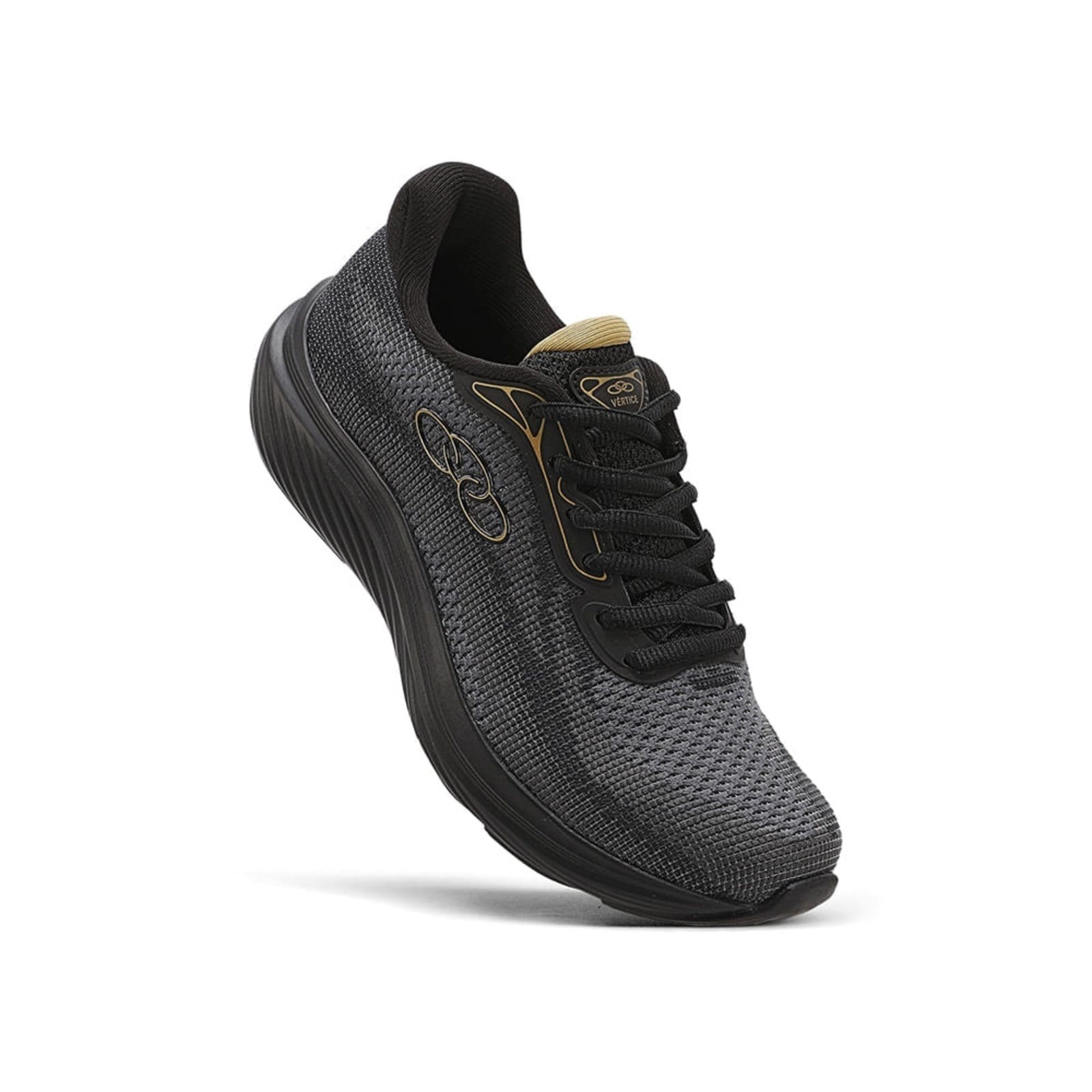 Vista 2 Tênis Olympikus Vértice Feminino 34 OLYMPIKUS preto