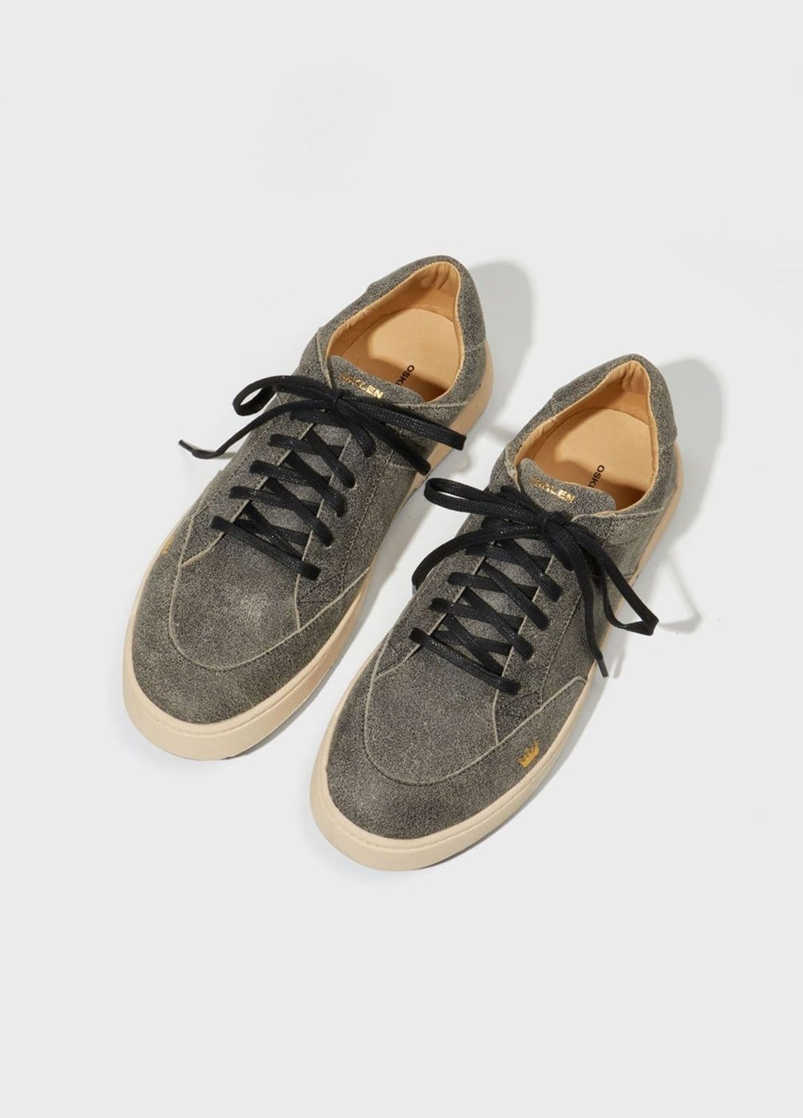 Vista 2 Tênis soho couro gasto Osklen preto