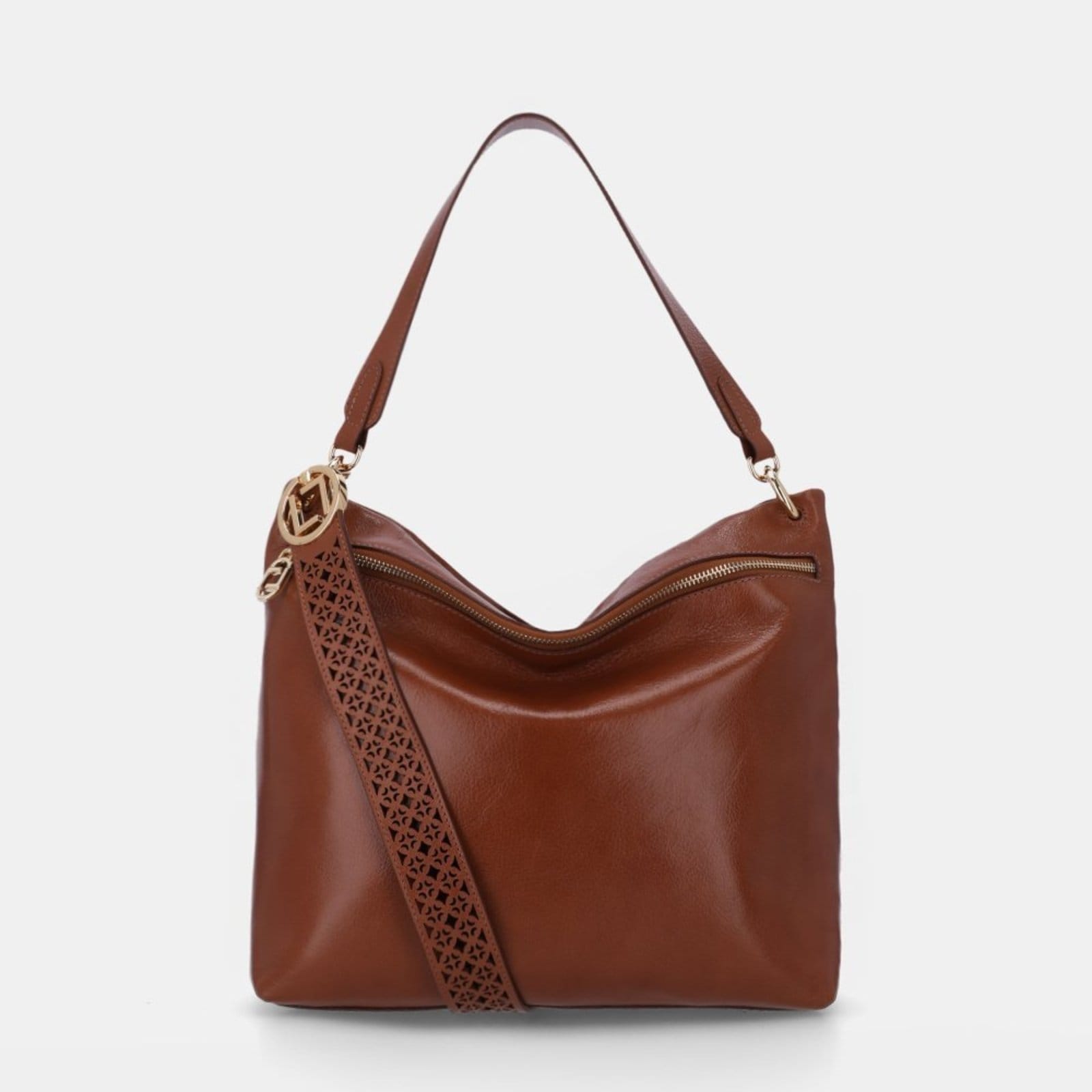 Bolsa Hobo Grande Luz da Lua 2000756 Luz Da Lua