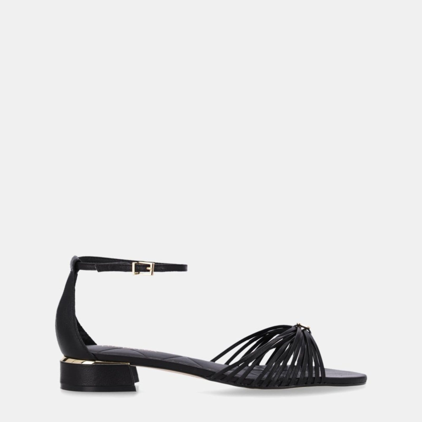 Sandália Rasteira Luz da Lua - 80910007 Luz Da Lua