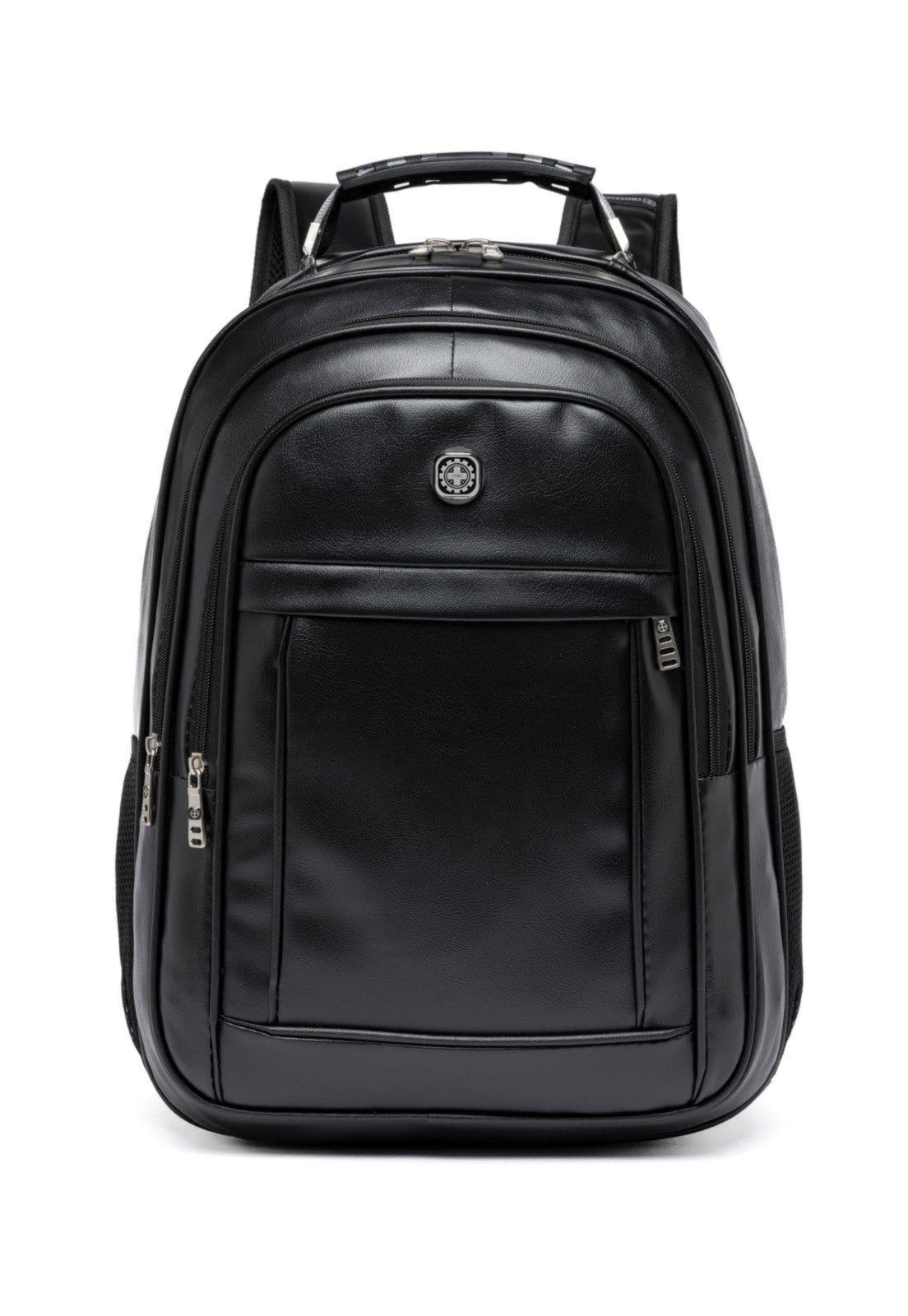 Mochila Notebook Executiva Masculina 26 L Resistente Preta