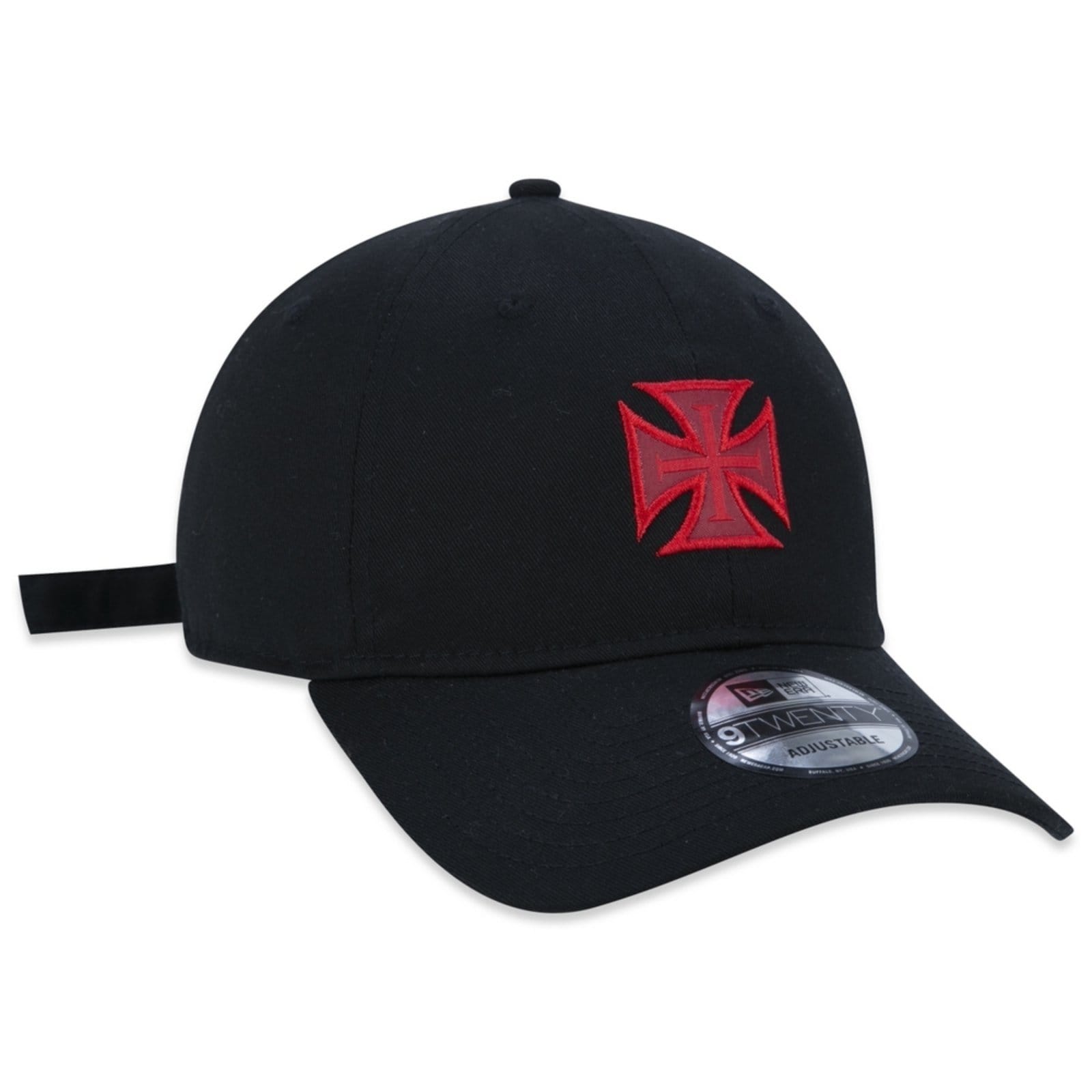 Vista 2 Boné New Era 9twenty Strapback Vasco new era preto