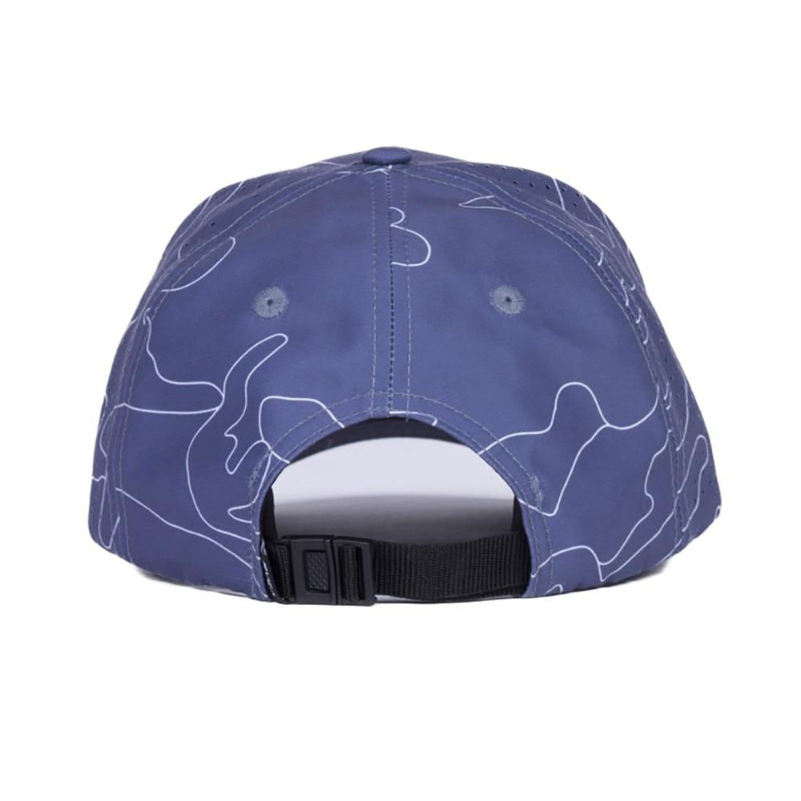 Vista 2 Boné RVCA Vent Cap SM23 Claro RVCA azul