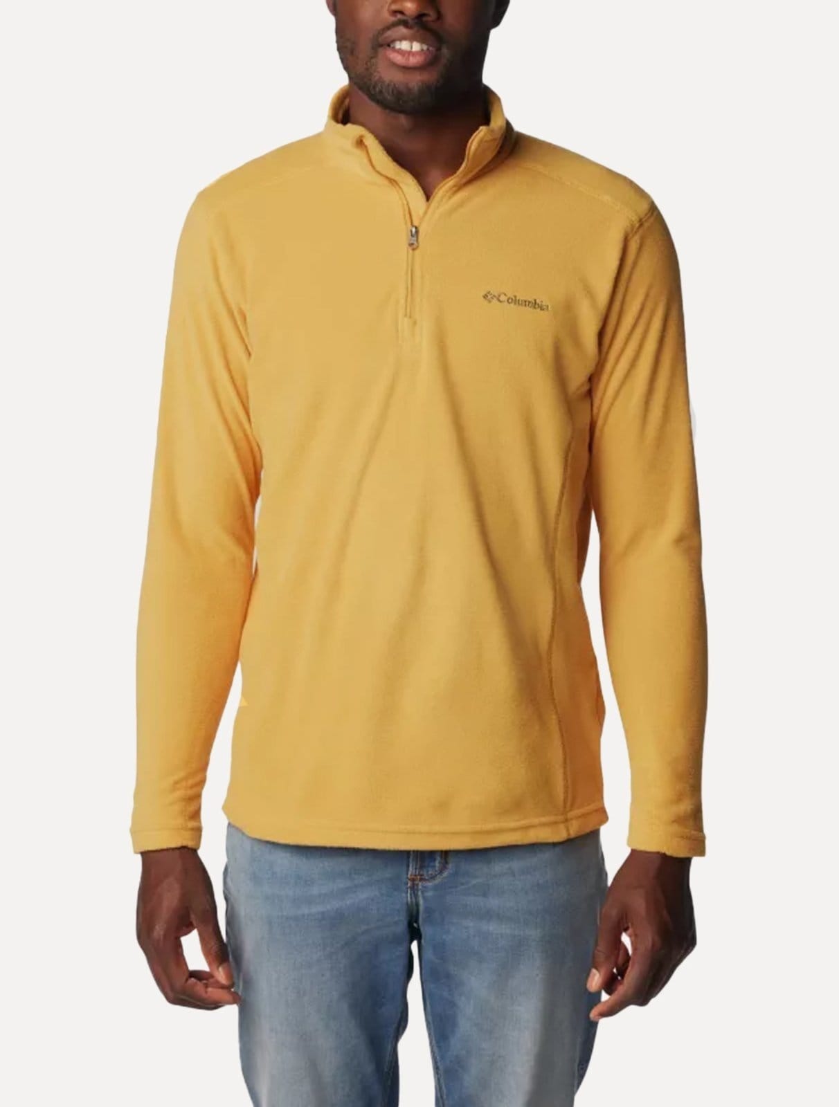 Blusa Columbia Masculina Klamath Range II Half Zip