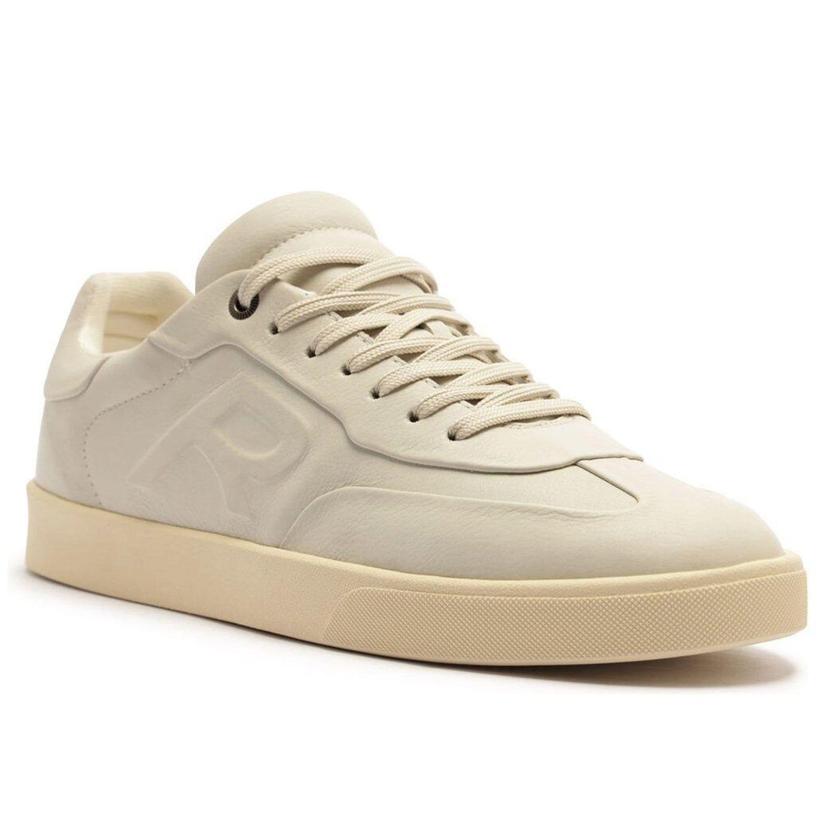 Vista 2 Tenis Masculino Reserva R Vintage Clean Off White RESERVA GO off-white white