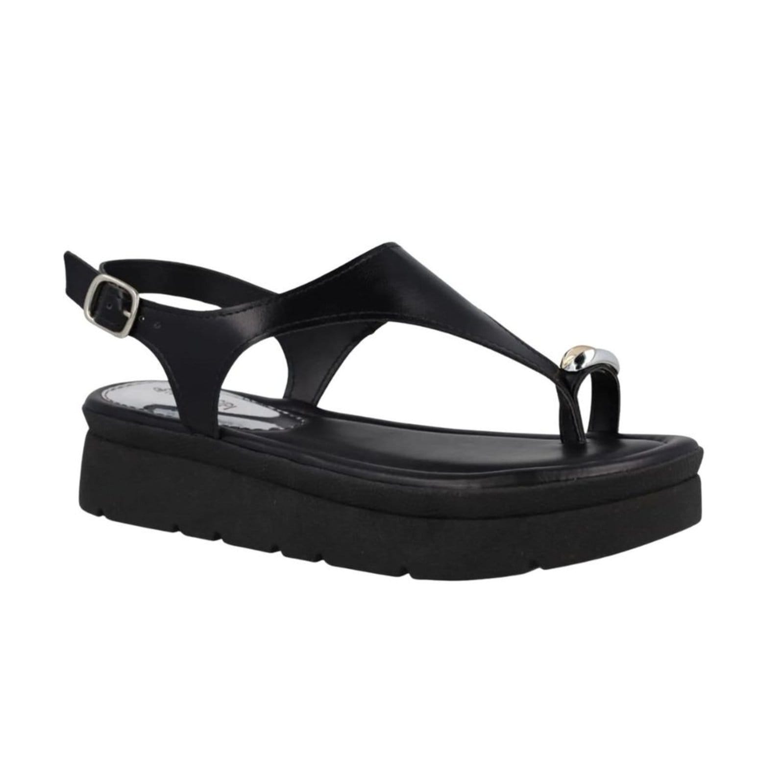 Vista 2 Sandália Feminina Papete Mississipi Preta MISSISSIPI preto