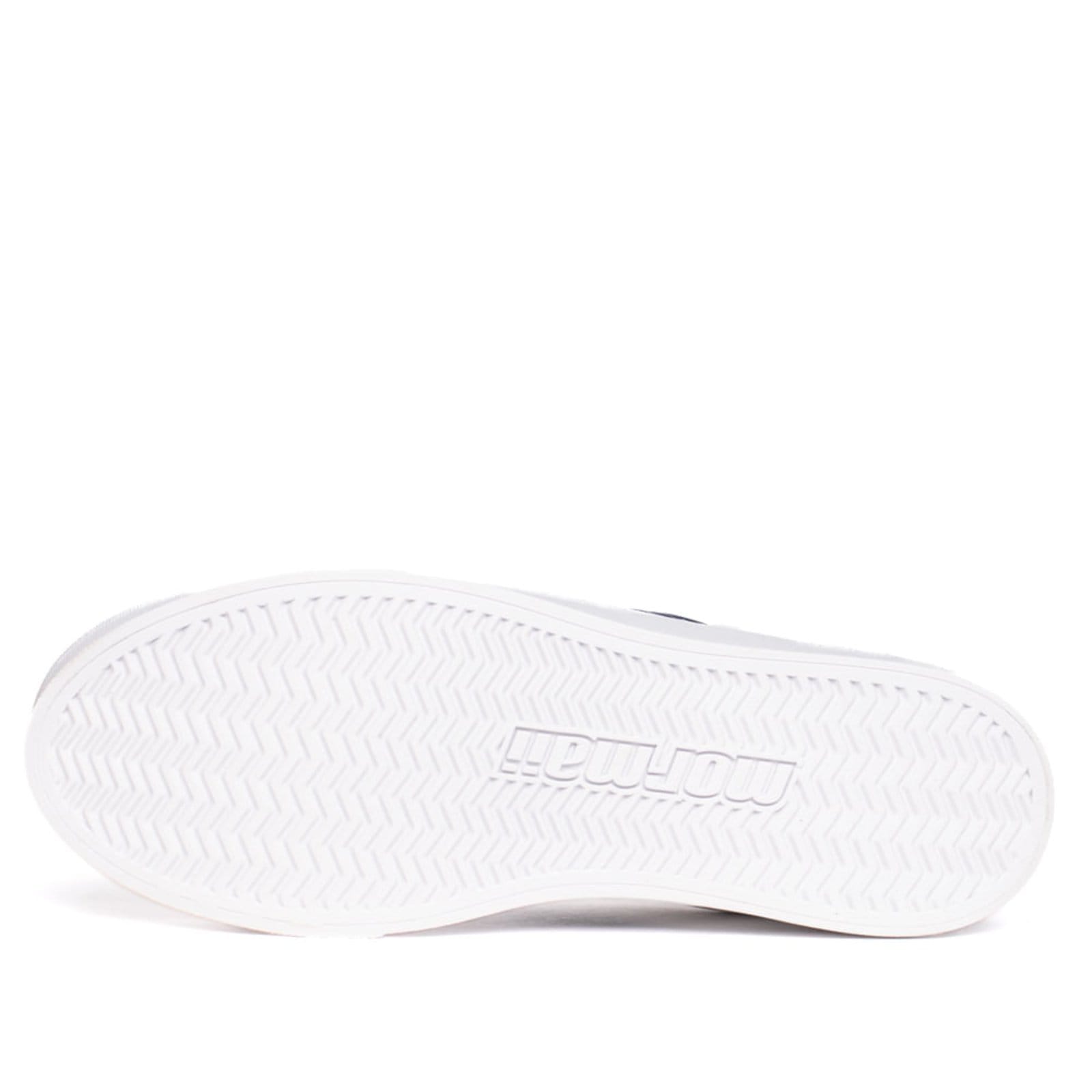 Vista 2 Tênis Masculino Mormaii Urban Malta Slip-On Marinho Mormaii branco