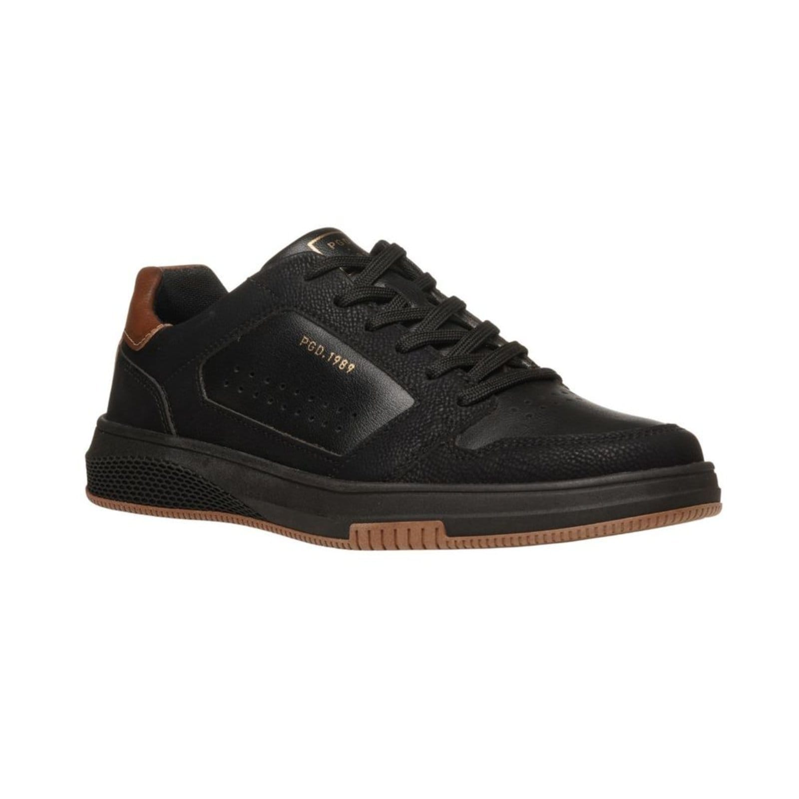 Vista 2 Sapatenis Masc Sapatenis Pgd 17 PGD preto