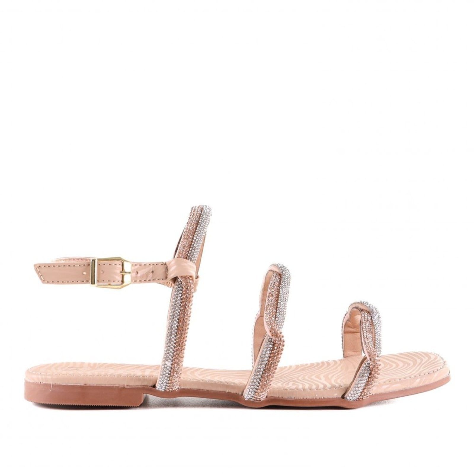 Sandália Rasteira Feminina Zariff D602qd Zariff