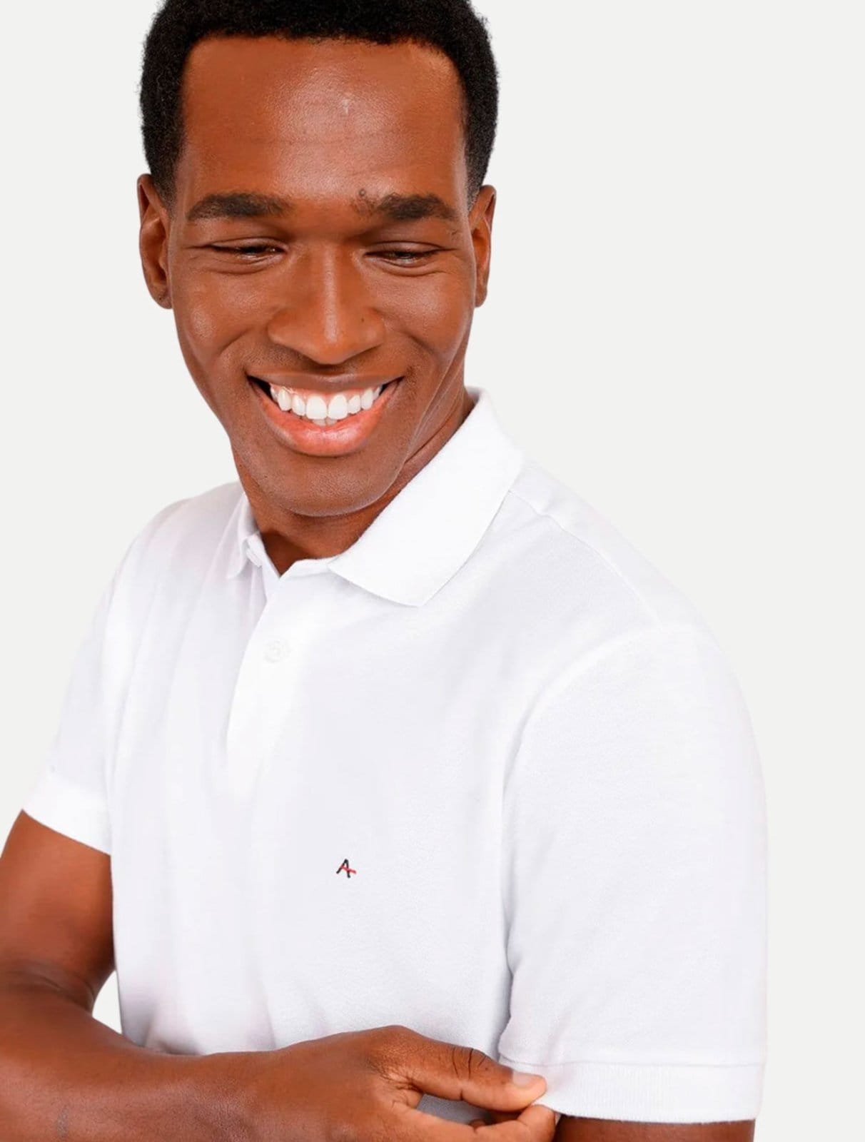 Vista 2 Polo Aramis Regular PO100028 Branca Aramis branco