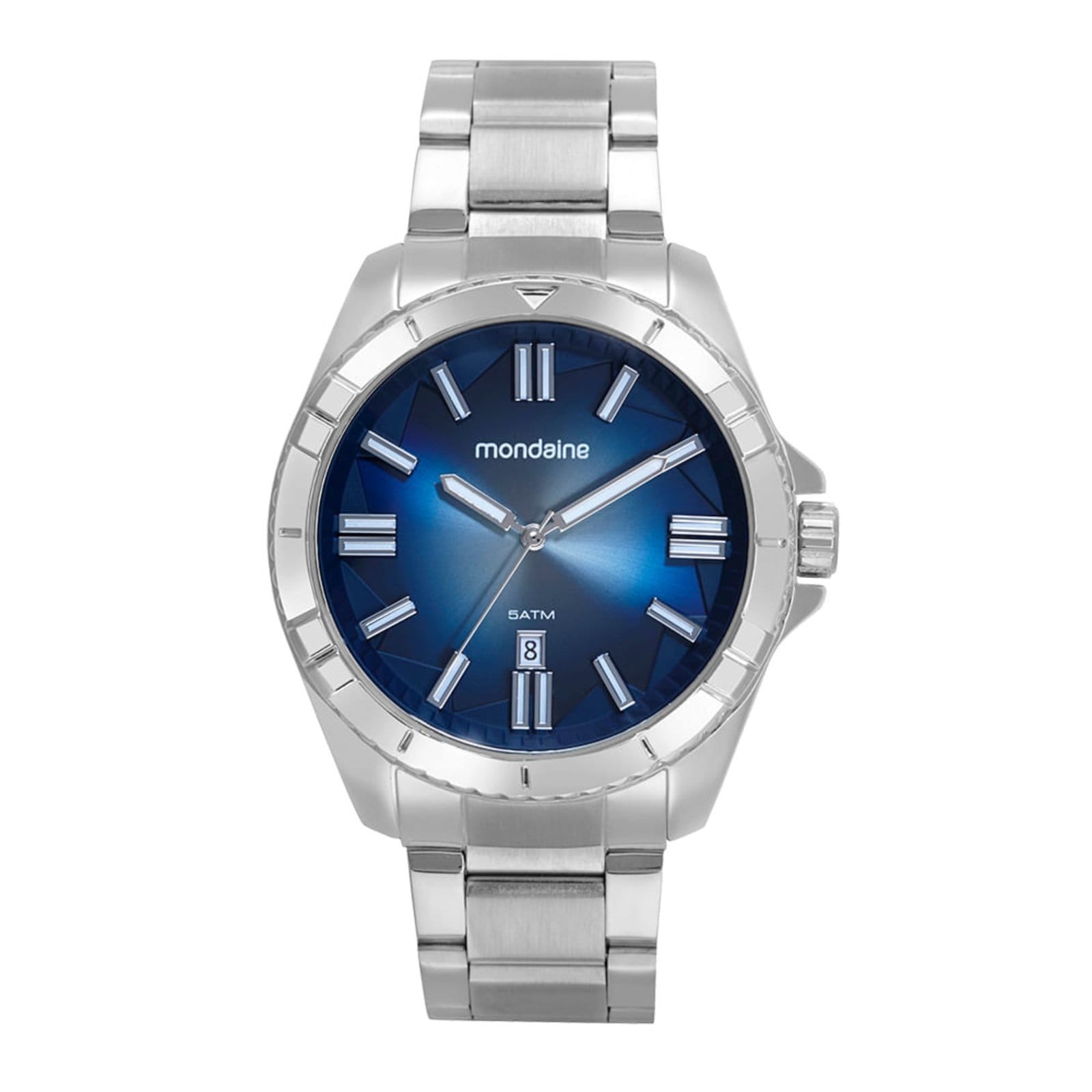 Relógio Masculino Marcações em 3D