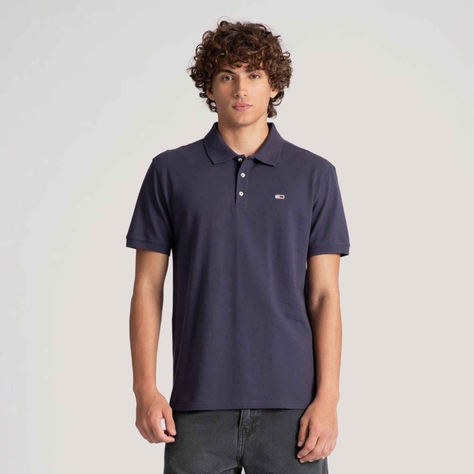 Polo Clássica Piquê Tommy Jeans - EEG