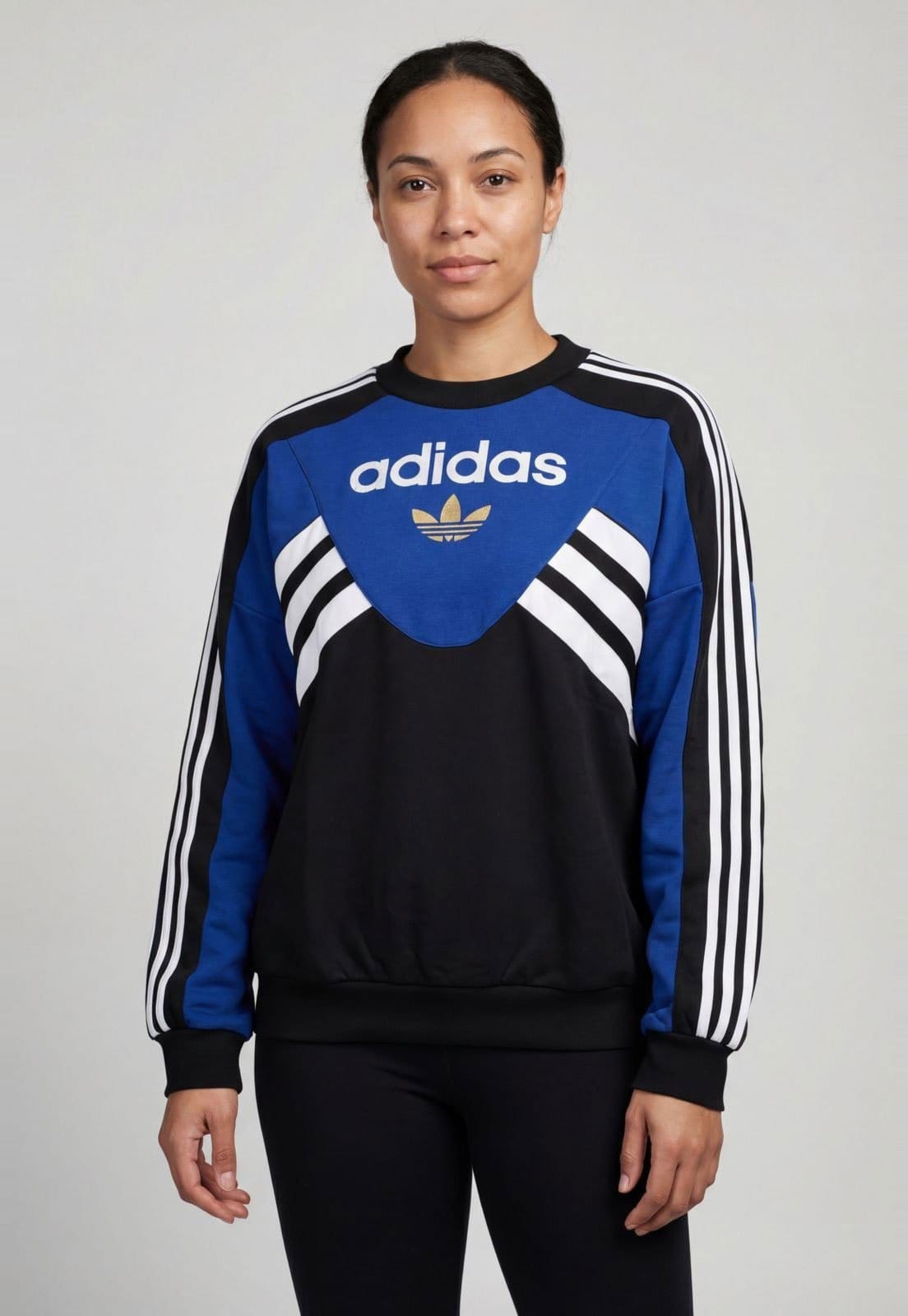Blusa de Moletom Feminina Adidas Originals Argentina Crew