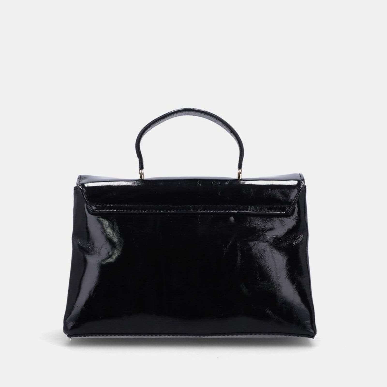 Vista 2 Bolsa Satchel Média Luz da Lua - 2000630 Luz Da Lua Luz Da Lua preto