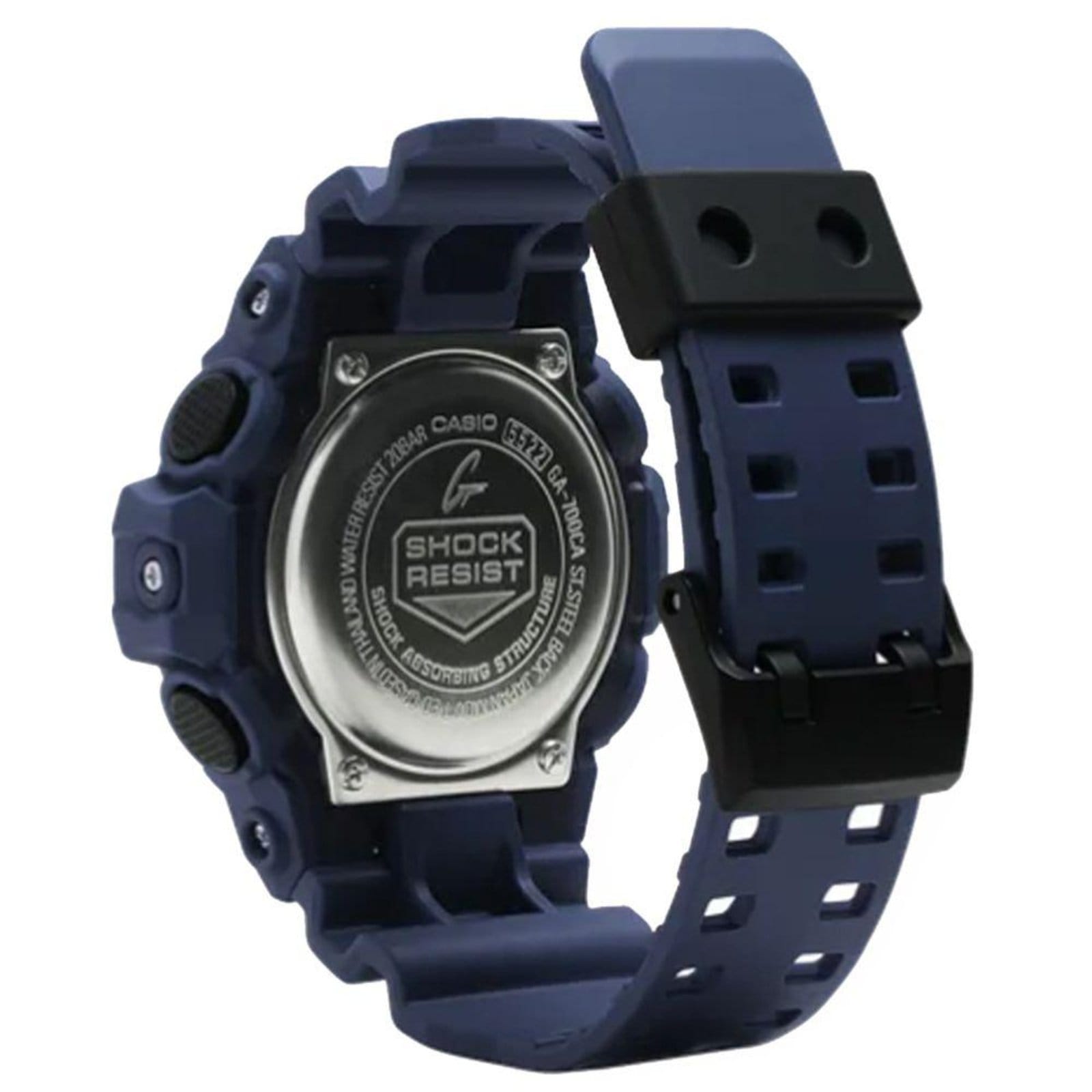 Vista 2 Relógio G-Shock GA-700CA-2ADR Masculino G-SHOCK azul marinho