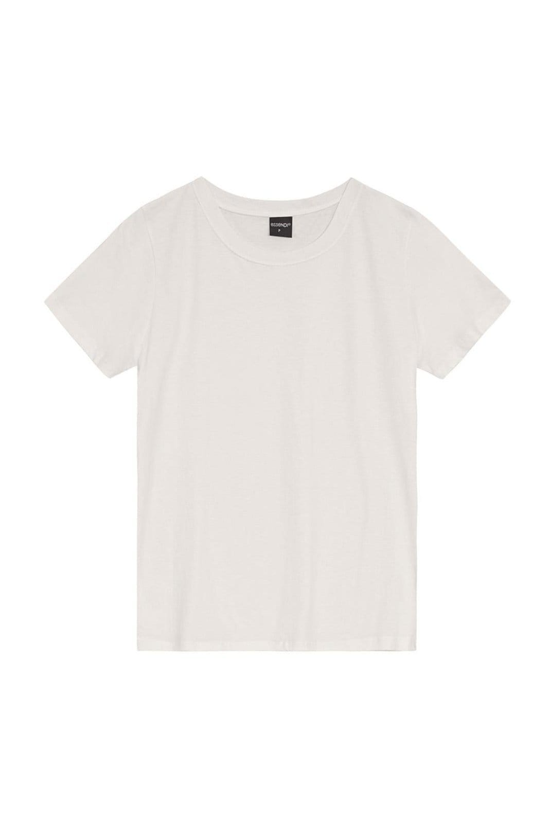 Vista 2 Blusa feminina em malha Essendi Off-white Essendi off-white white