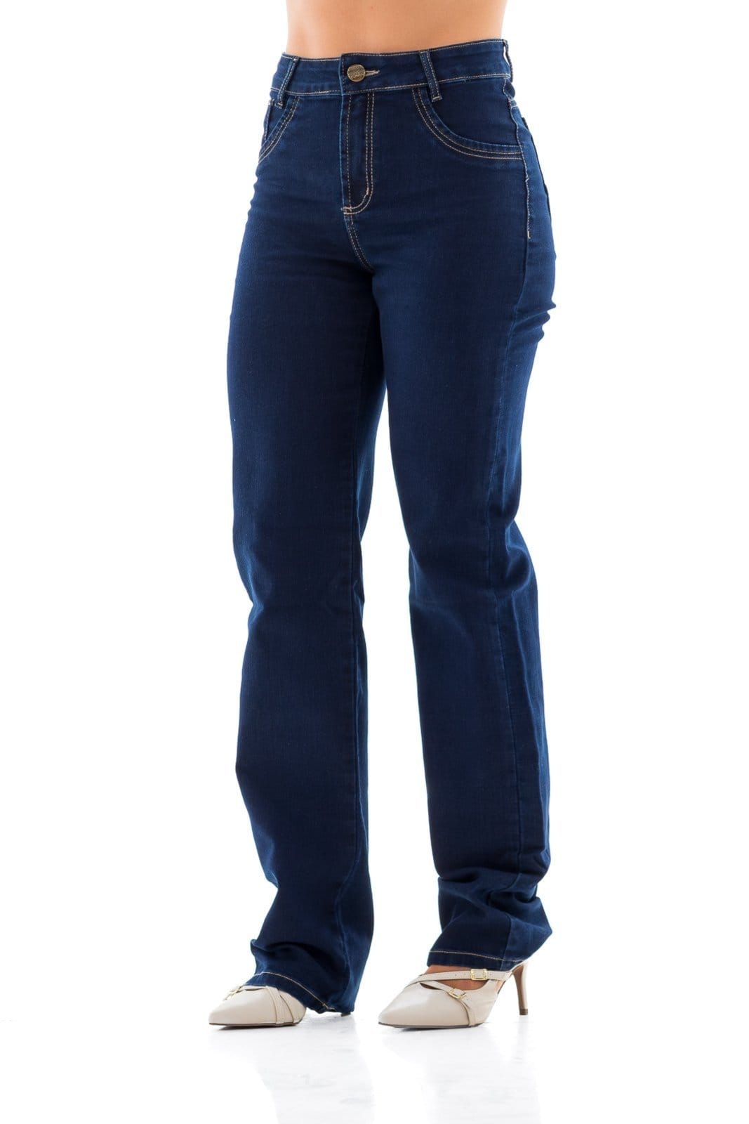 Calça Jeans Feminina Arauto Clássica