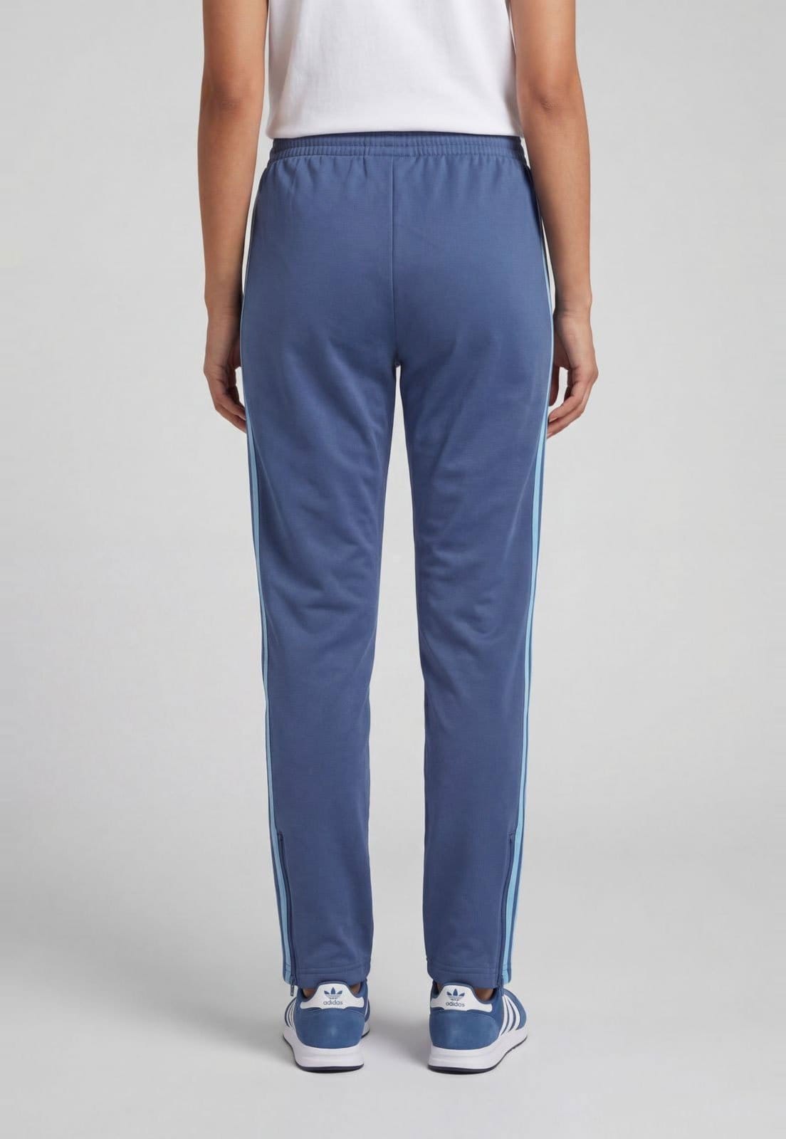 Vista 2 Calça Feminina adidas Originals FB Classic TP adidas Originals azul