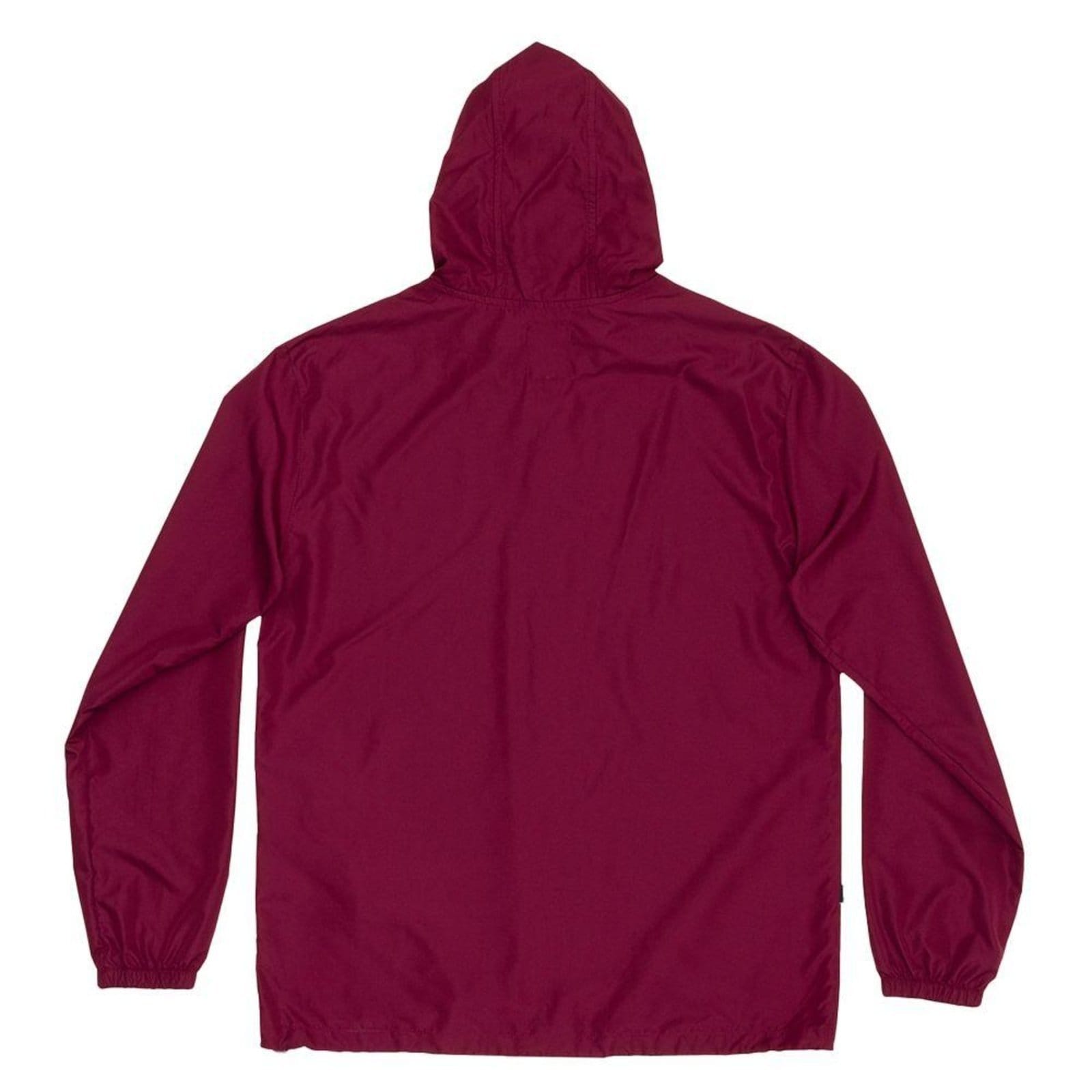 Vista 2 Jaqueta Element Logo Peace Masculina Vinho Element vermelho