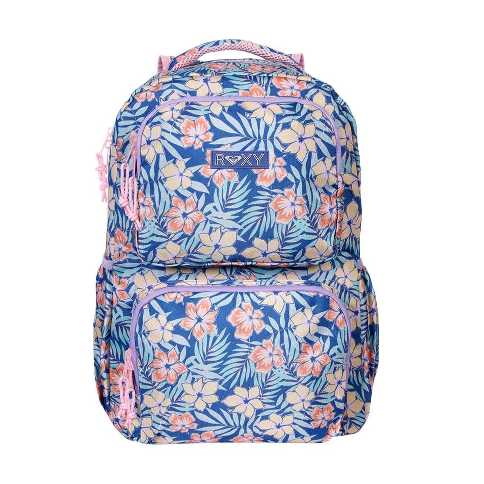 Mochila Esportiva Roxy Floral Dream c/ Rosa