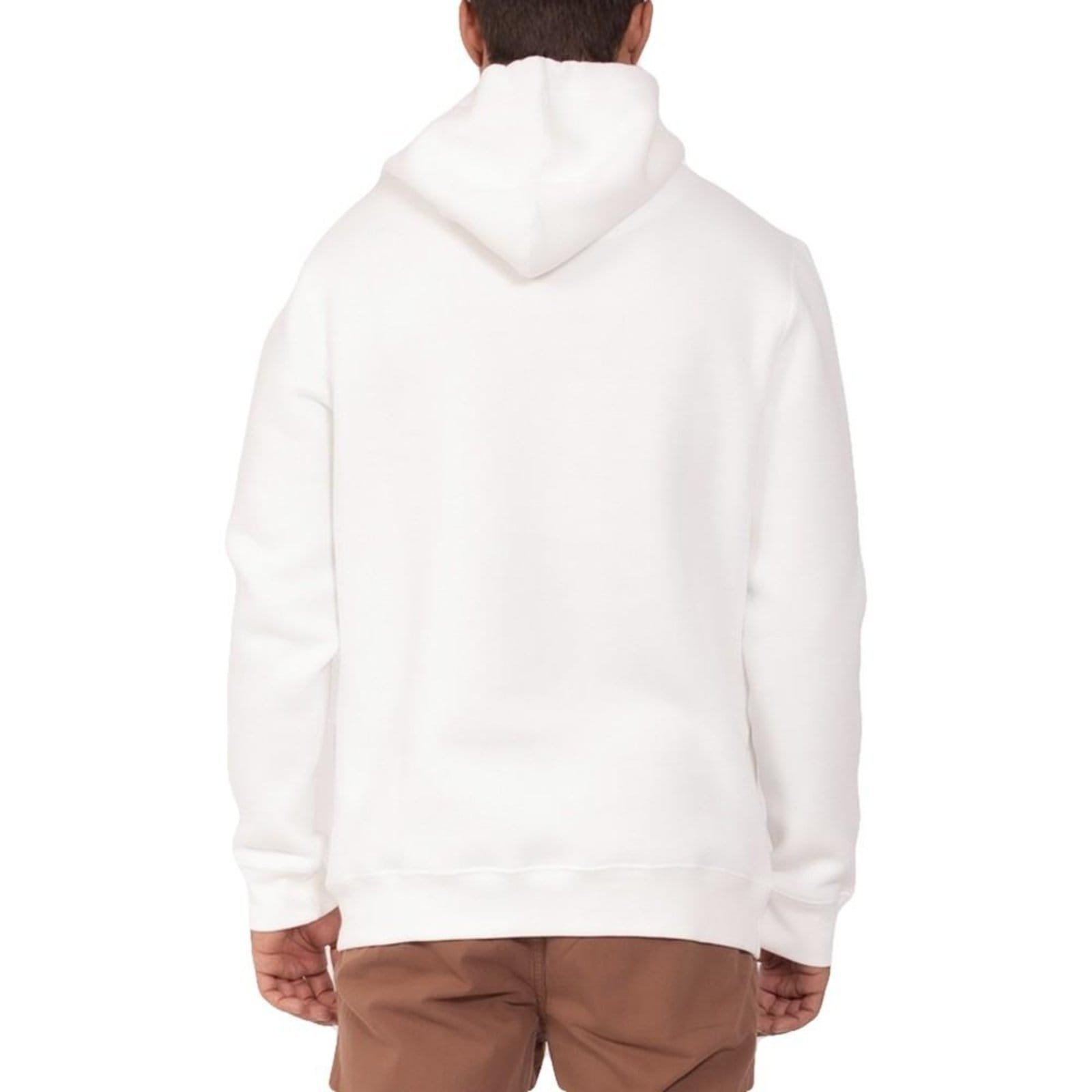 Vista 2 Moletom Rip Curl Canguru Pacific Rinse WT23 Masculino Bone Rip Curl off-white