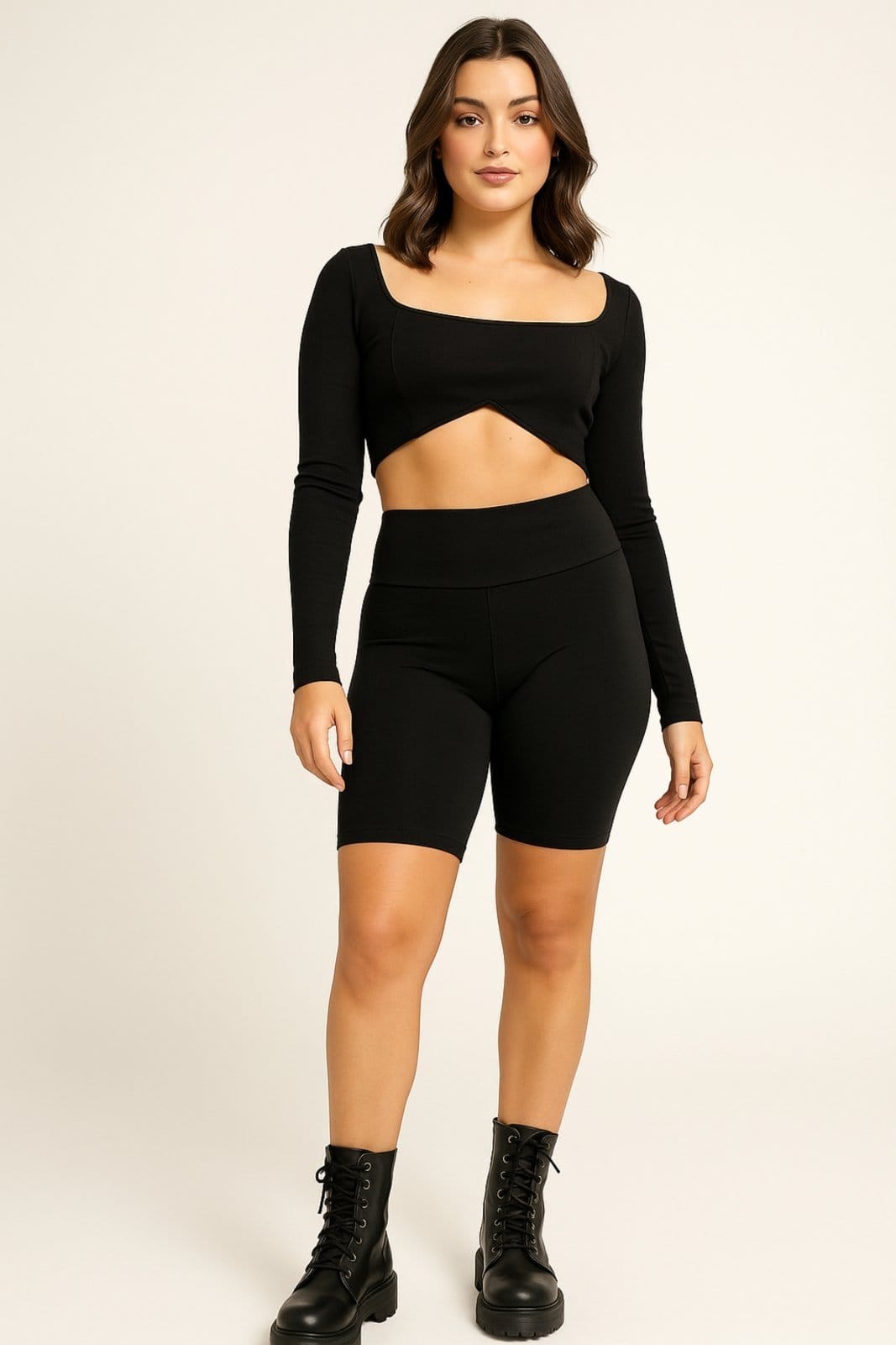 Bermuda Esportiva D Bell Outlet Fashion Cós Alto Fitness Verão