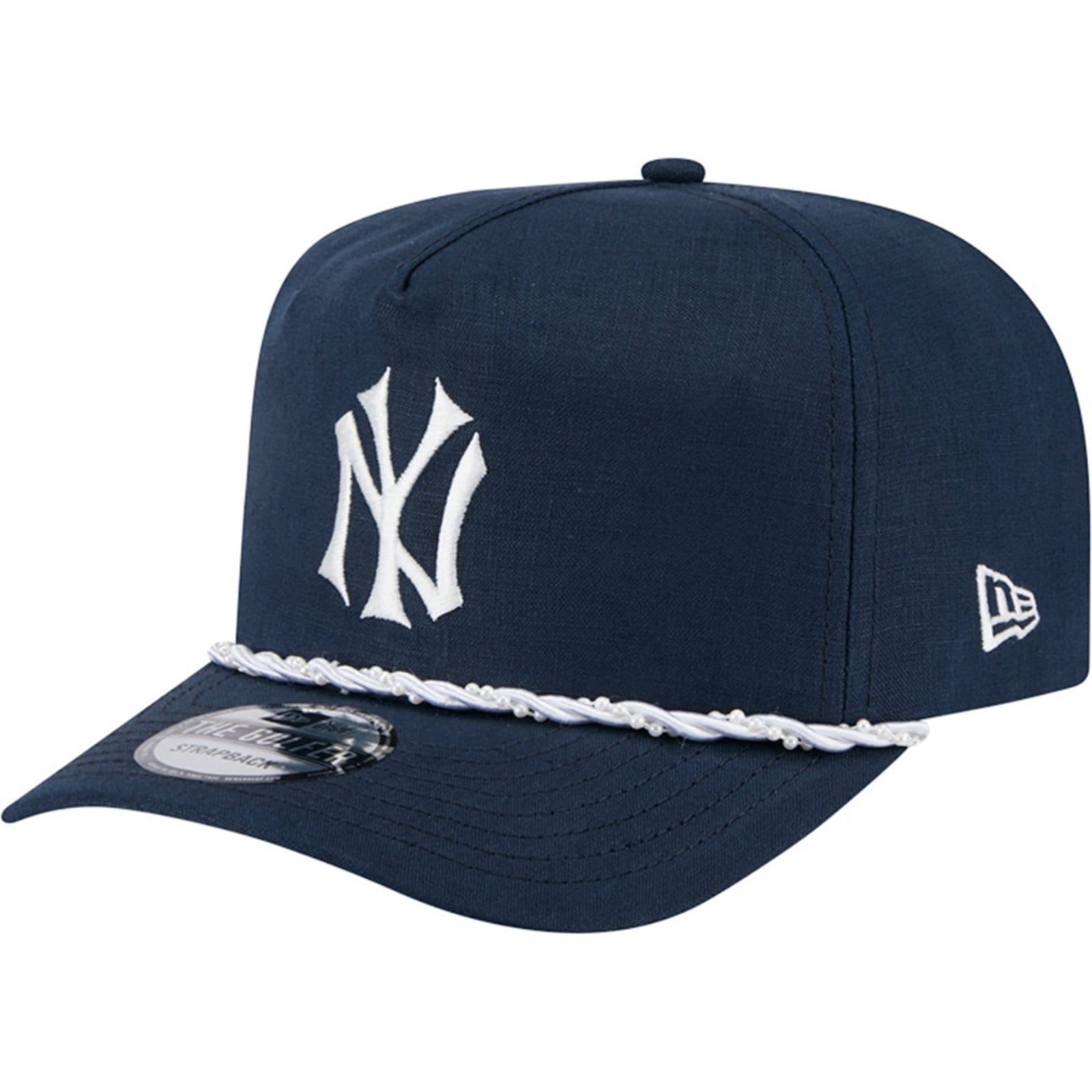 Boné New Era The Golfer Snapback New York Yankees Marinho
