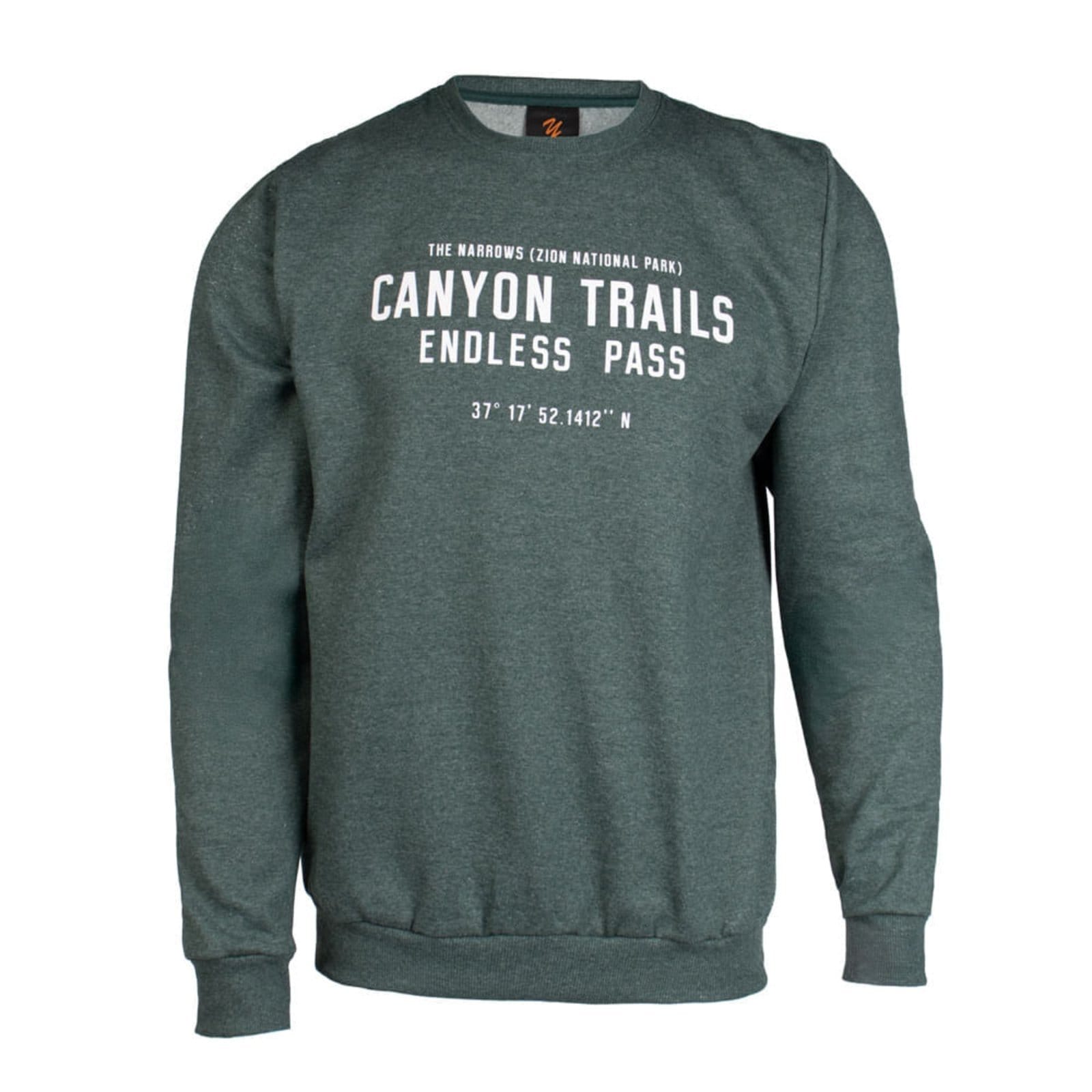 Moletom Masculino Desayner Estampa Frontal Mescla - 2