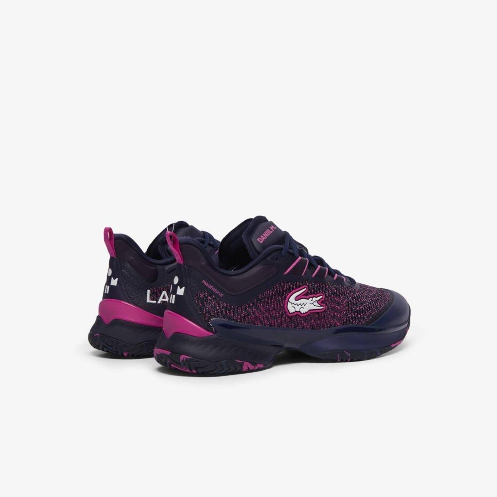 Tênis Lacoste Lacoste de Tênis Lacoste masculinas AG-LT23 Ultra x Daniil Medvedev - 2