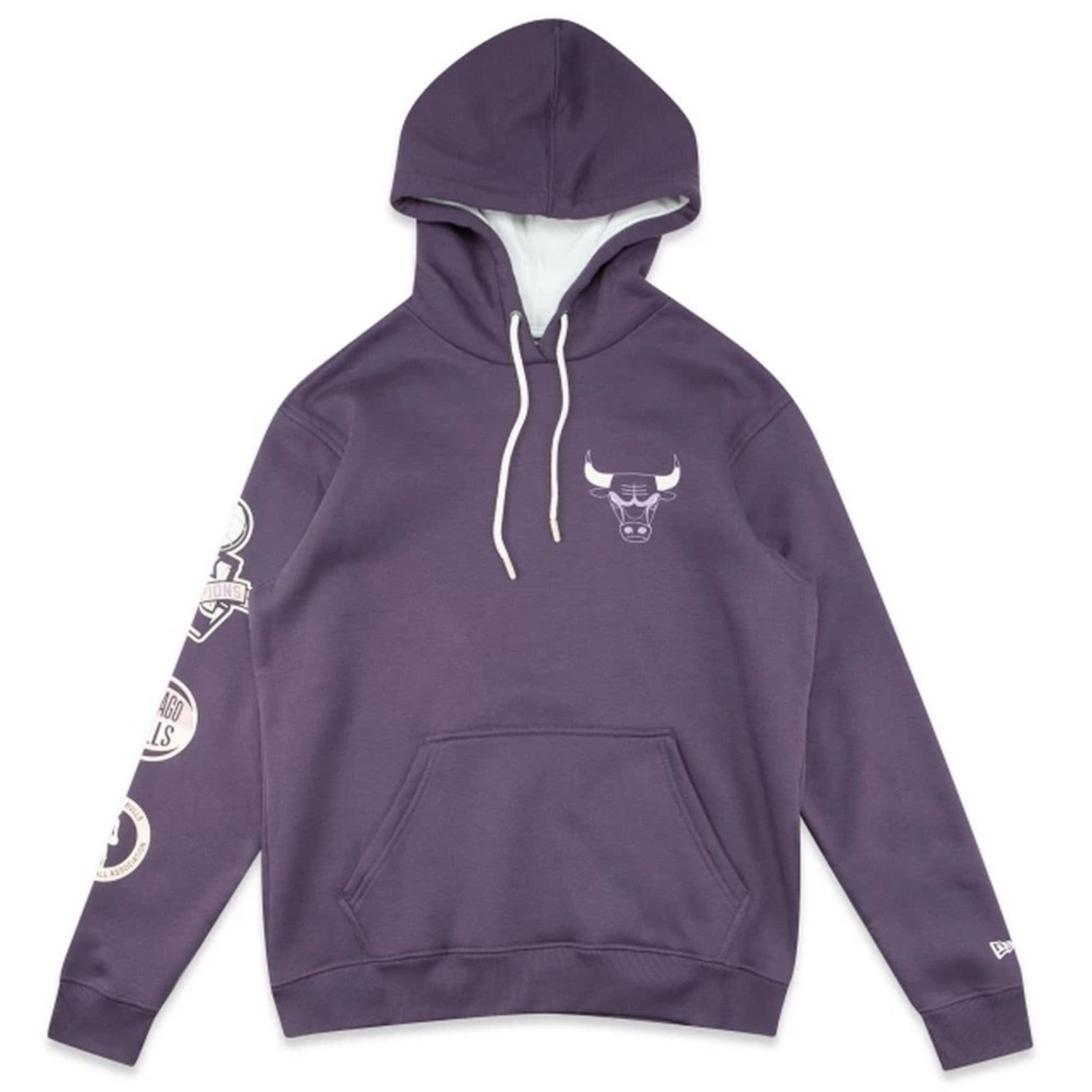 Moletom New Era Canguru Fechado Chicago Bulls