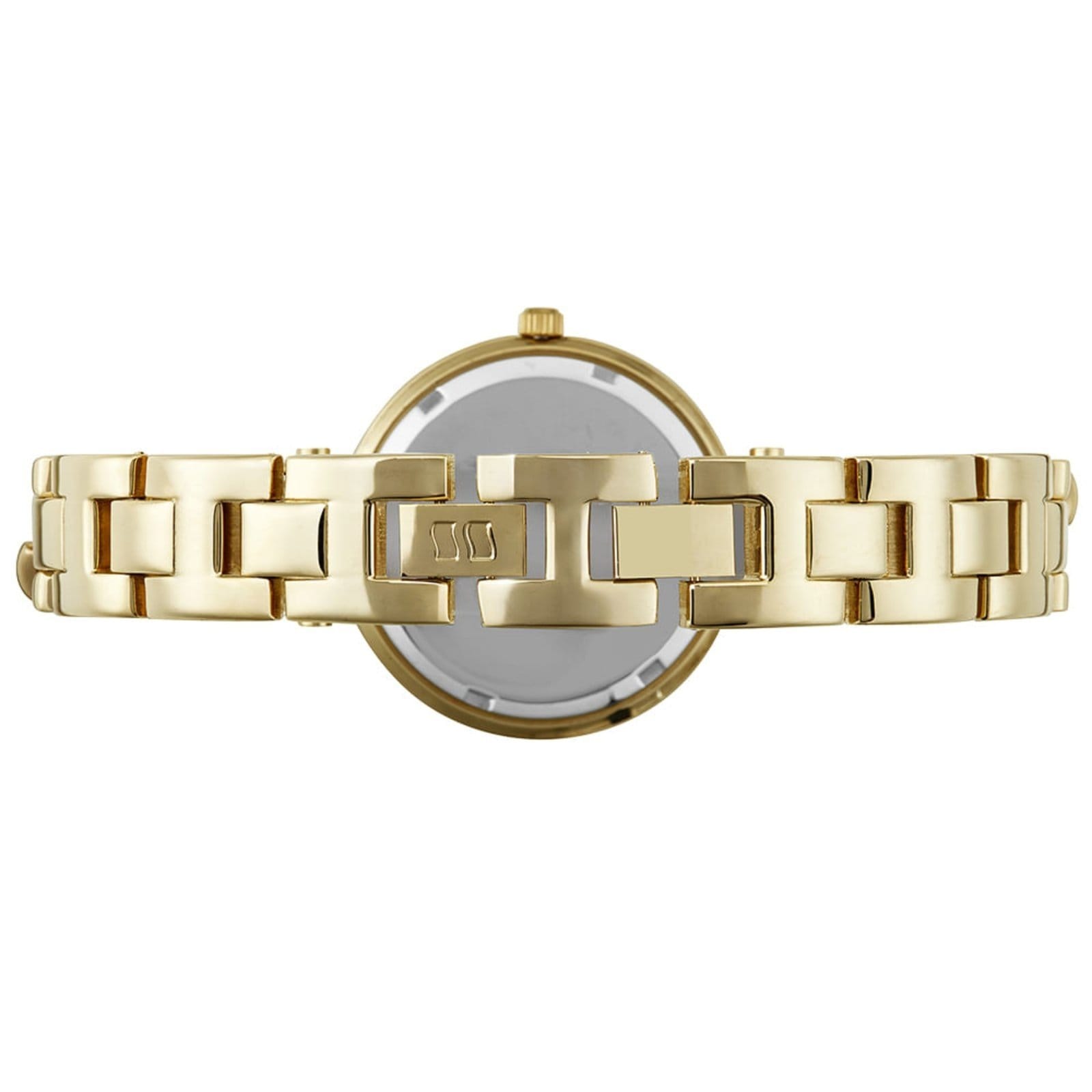 Vista 2 Relógio Seculus Feminino Madrepérola Corrente Seculus dourado