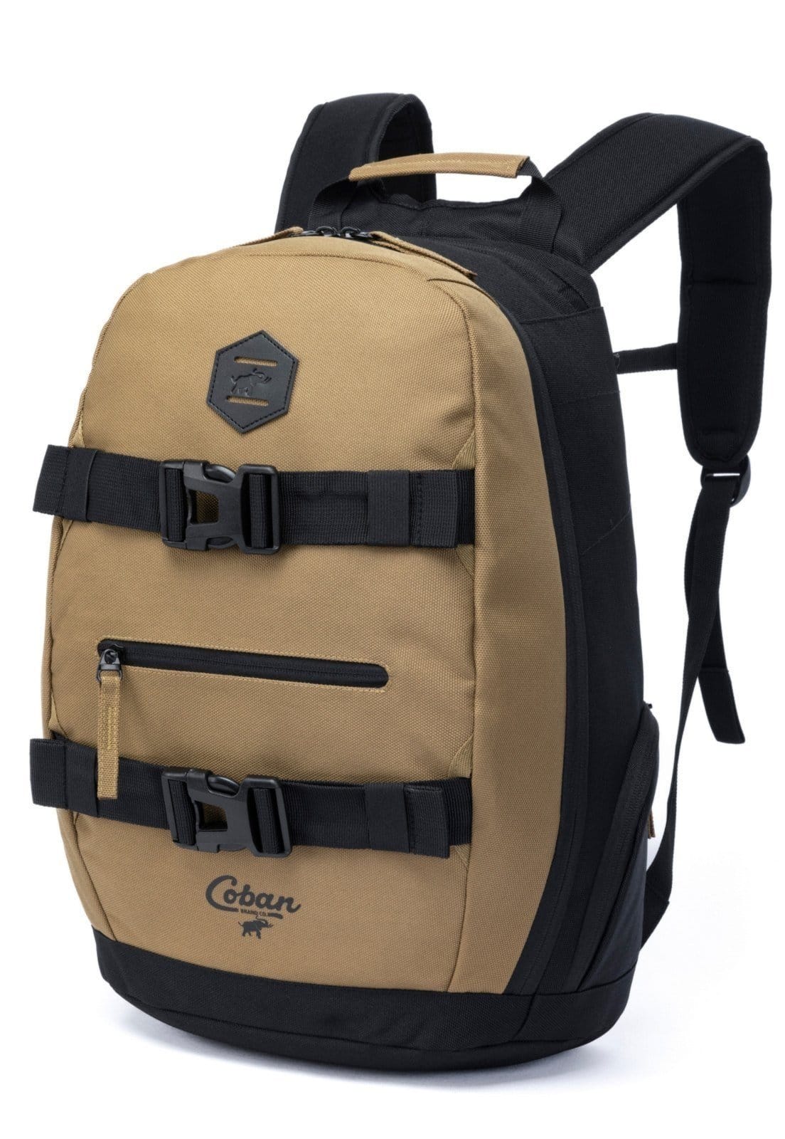 Vista 2 Mochila Masculina Coban 20L Camping Skate Dia a Dia COBAN marrom/preto