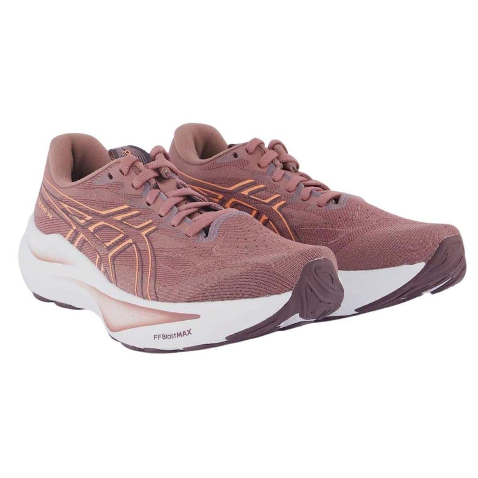 Vista 2 Tenis Asics GT-2000 14 Running Feminino Rosê ASICS rosa