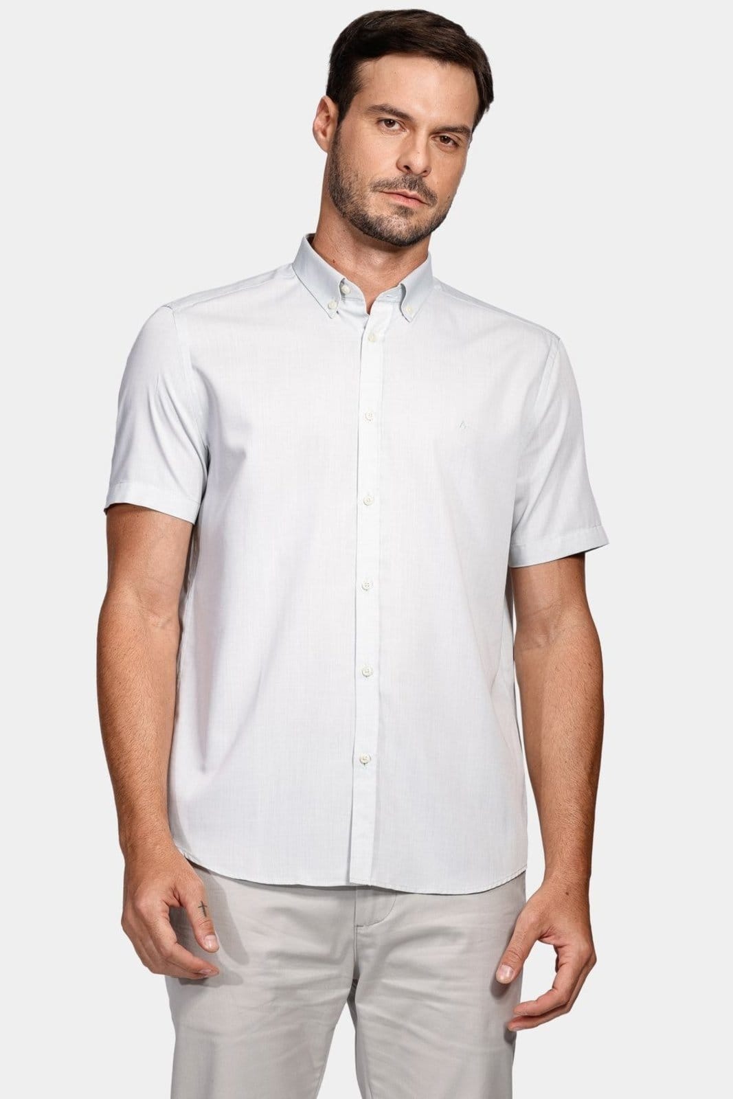 Camisa Aramis Manga Curta Cosmo Regular