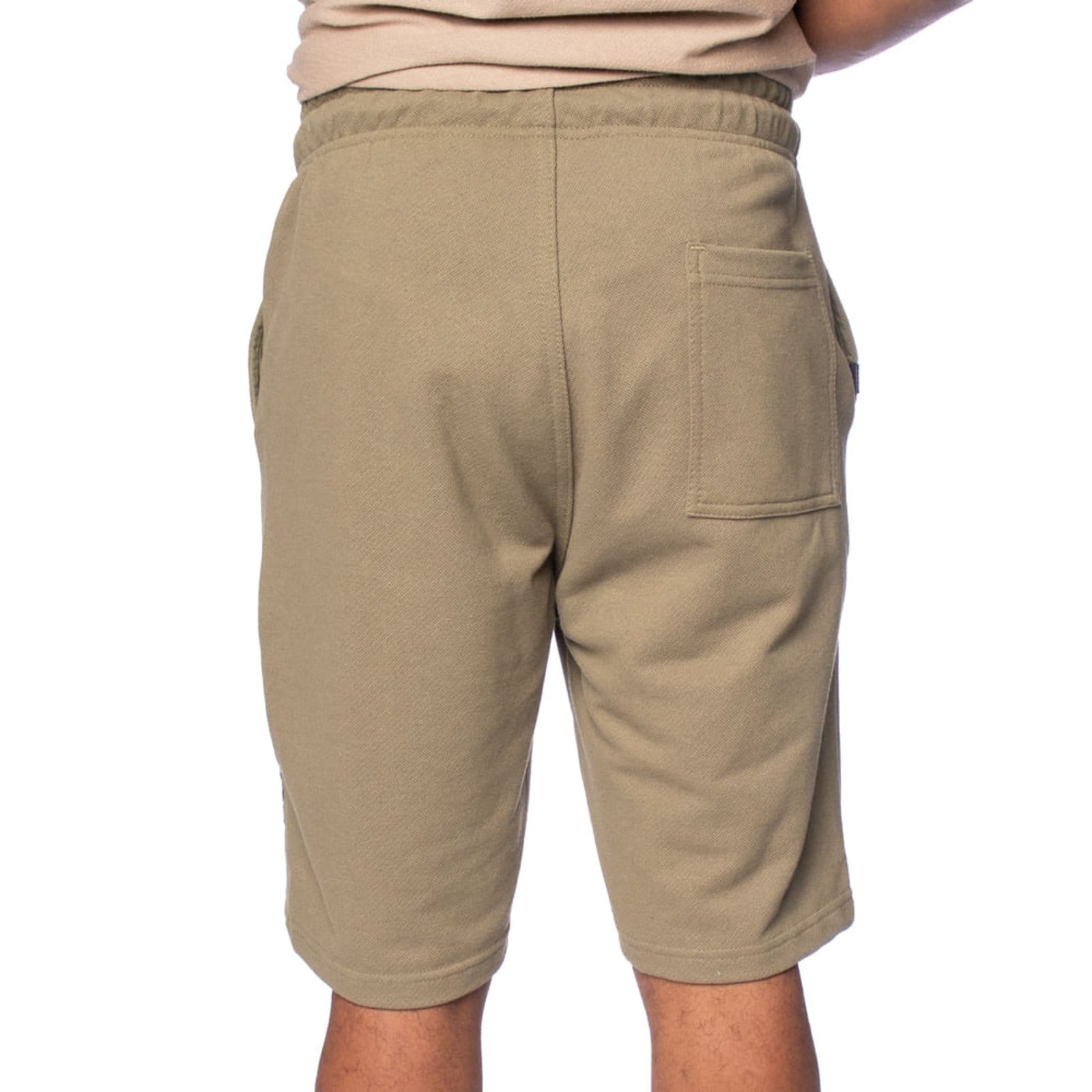 Vista 2 Bermuda Masculina Gangster Texturizada Gangster verde