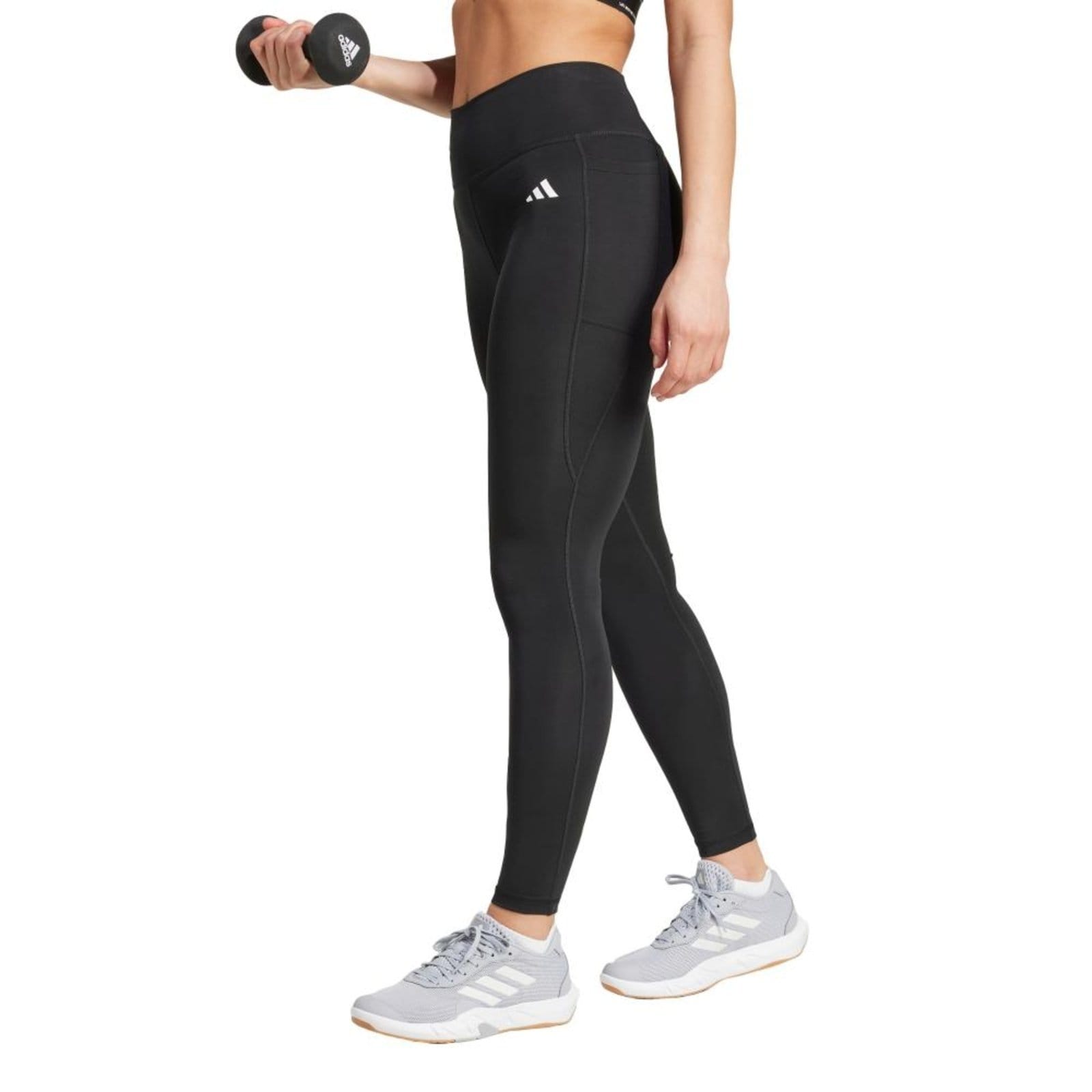 Legging Optime Essentials Stash Pocket Full-Length adidas Performance