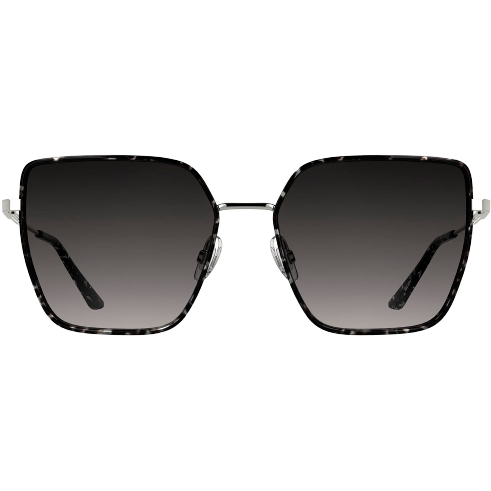 Vista 2 Óculos de Sol Calvin Klein 25111S 025 Feminino Calvin Klein cinza