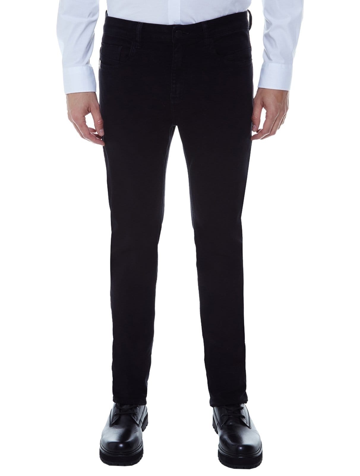 Calça Jeans John John Masculina Slim Catagena Preta