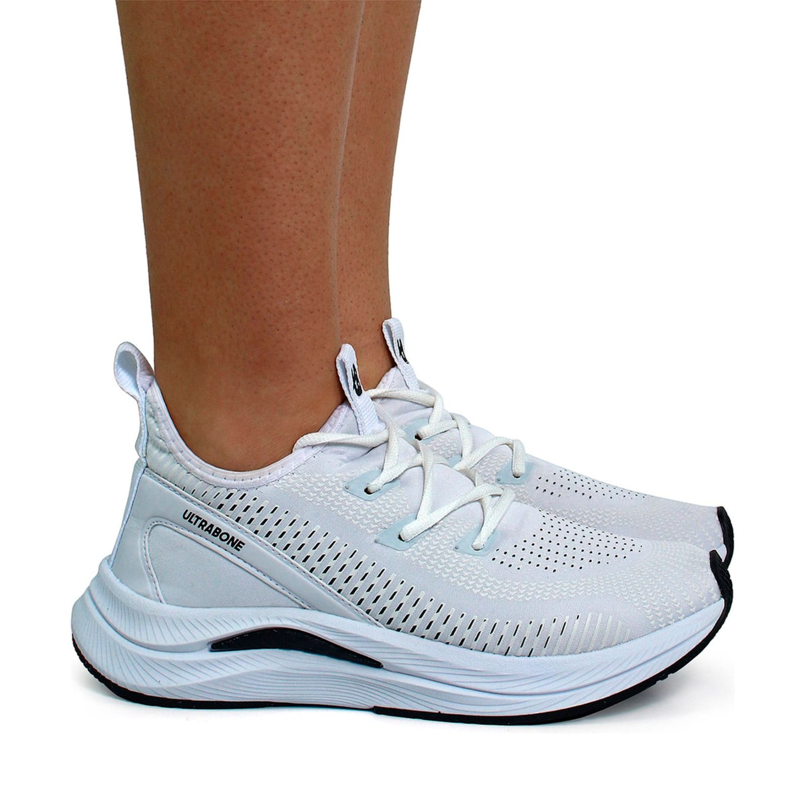 Tênis Feminino Esportivo Ortopédico Caminhada Treino Academia Leve Corrida Antiderrapante Confortável Macio