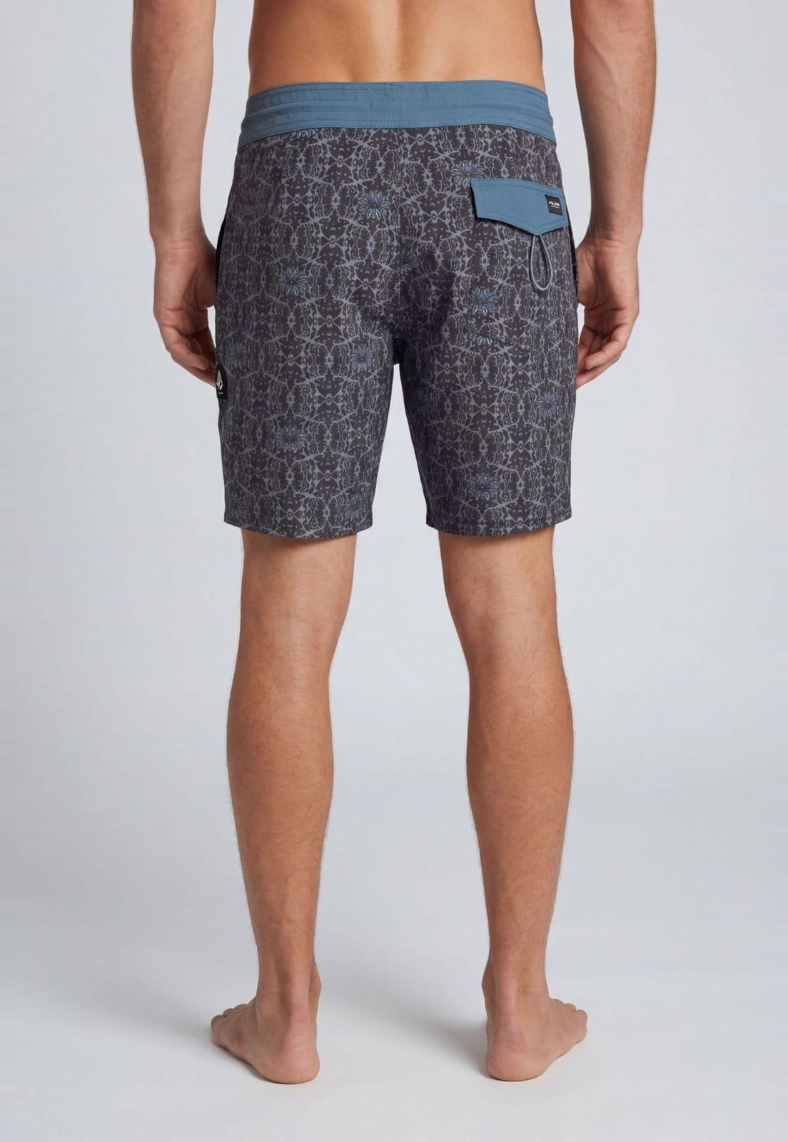 Vista 2 Boardshort Masculino Volcom Psych Stoney Imp Volcom azul