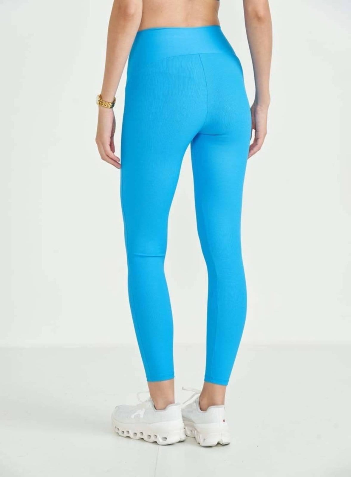 Vista 2 Calca Legging Colcci Sport Perfect Fit Feminina Ryona Colcci Sport azul