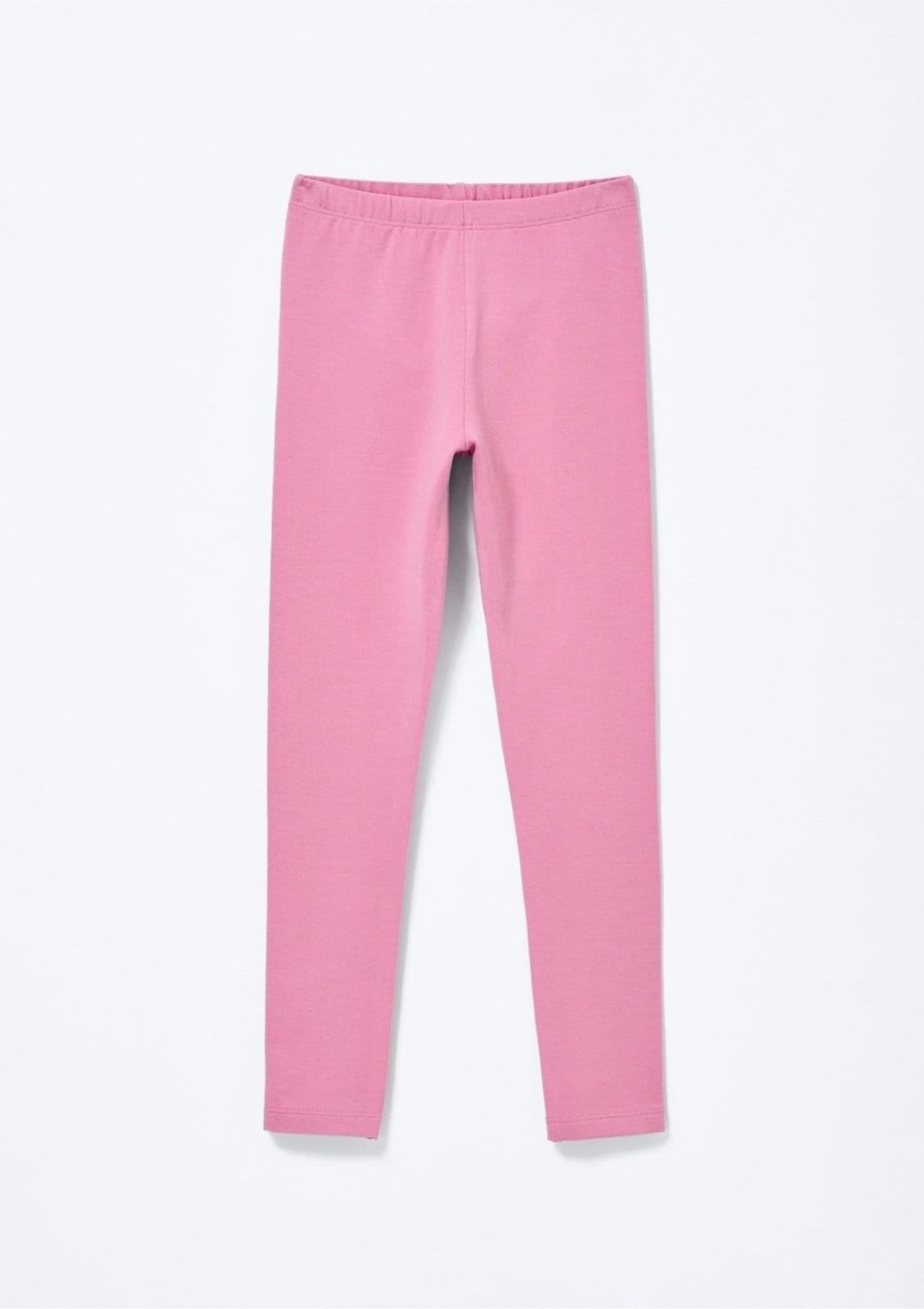 Vista 2 Infantil - Calça Legging Básica Menina Tradicional Hering Hering Kids rosê