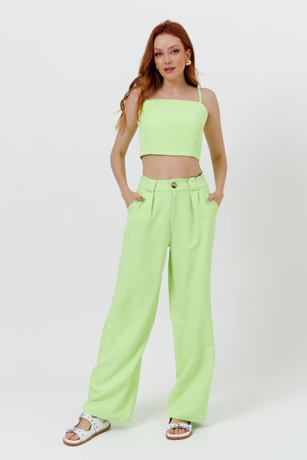 Calça Vanibele Wide Lima