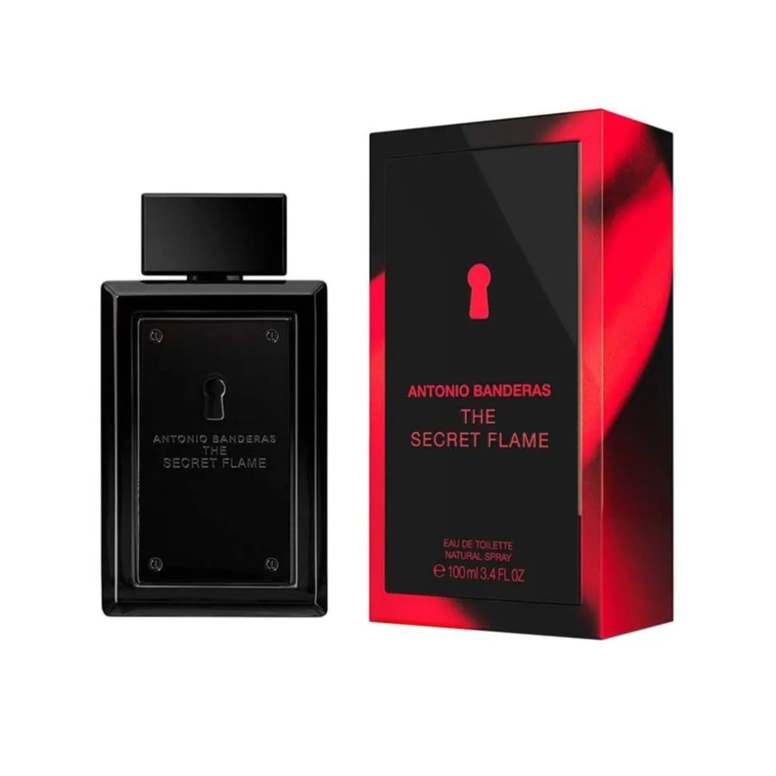 Perfume The Secret Flame Banderas Eau de Toilette Masculino
