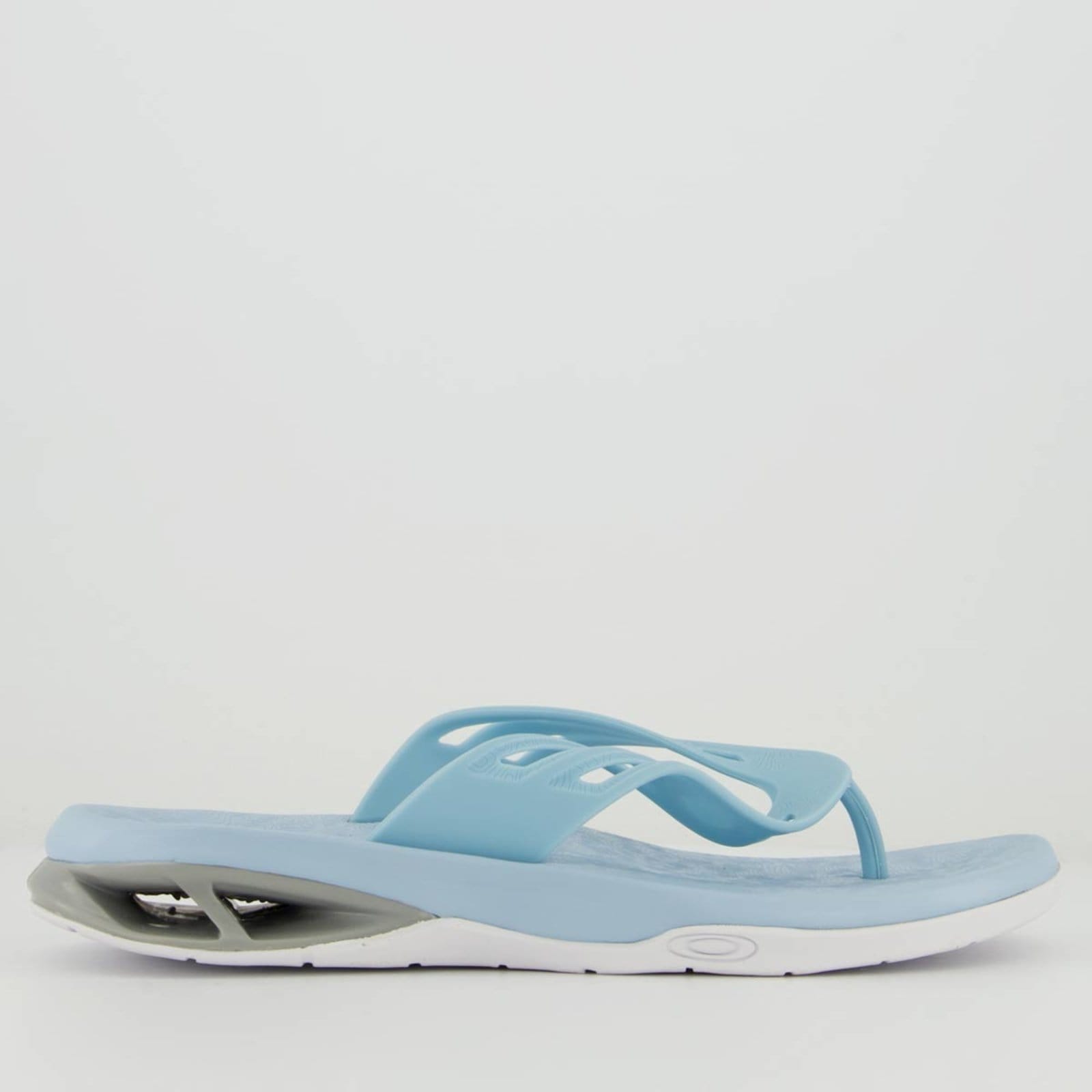 Vista 2 Chinelo Oakley Killer Point II Claro Oakley azul