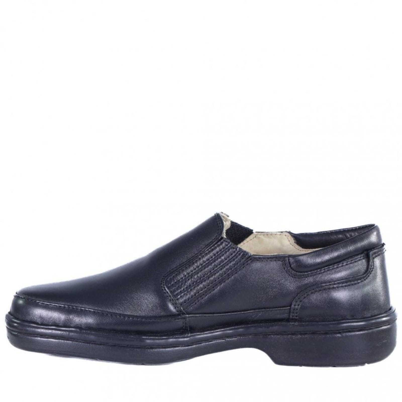 Vista 2 Sapato Pipper Masculino Soft 56007 Preto Pipper incolor