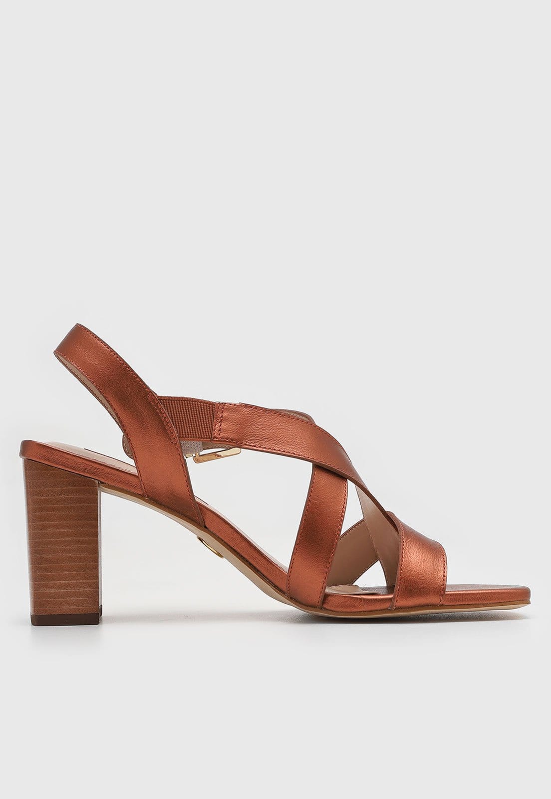 Vista 2 Sandália Jorge Bischoff Metalizado Jorge Bischoff cobre