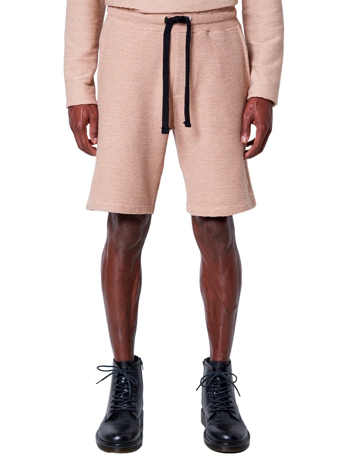 Vista 2 Bermuda John John Masculina Moletom Celebration John John cáqui