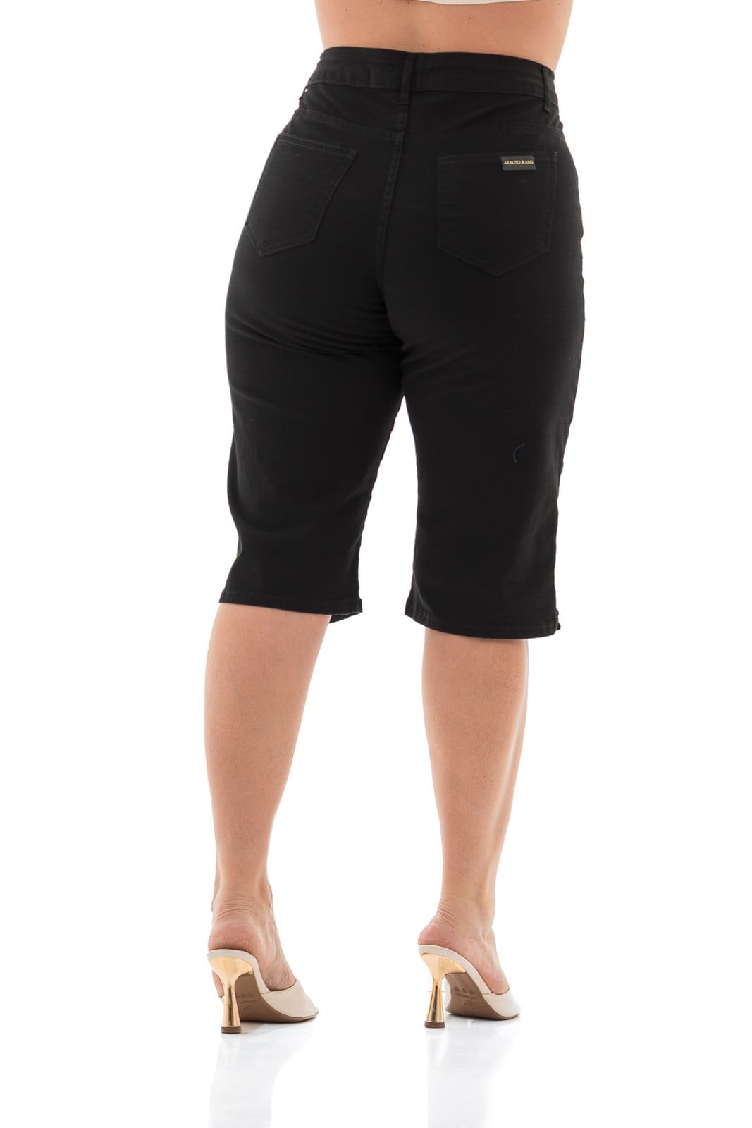 Vista 2 Corsário Feminino Arauto ARAUTO JEANS preto